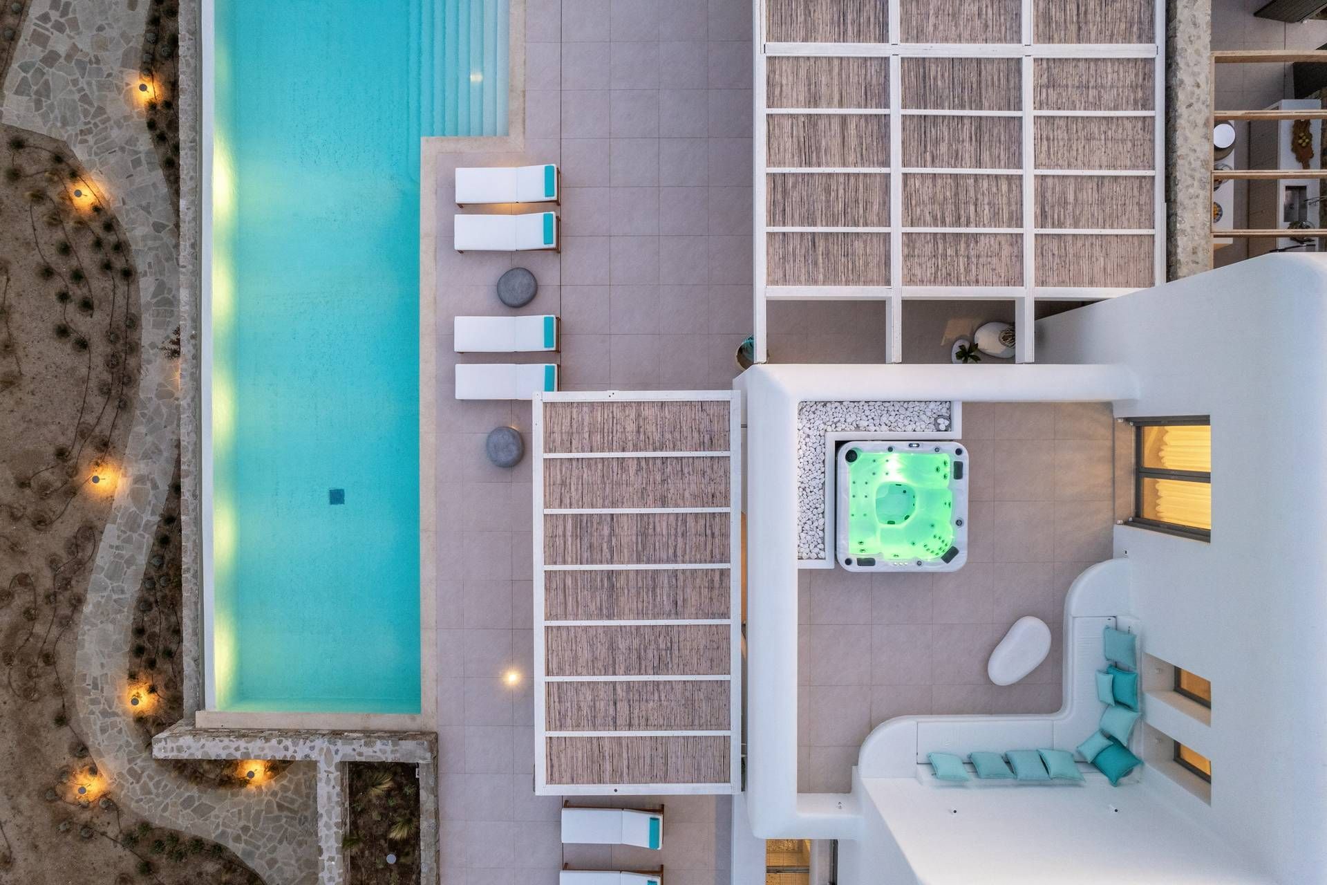 Mykonos luxury villa Primrose in Aleomandra - 17