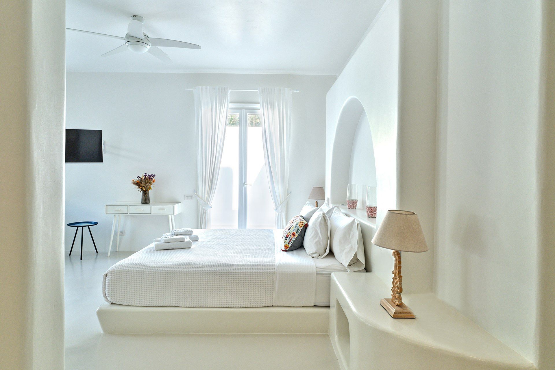 Paros luxury villa Majesty in Ambelas - 15