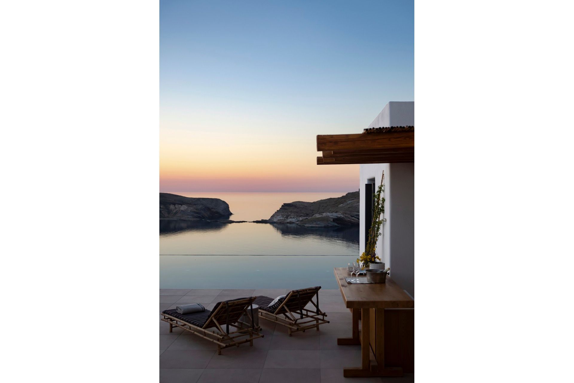 Tinos luxury villa Jolene in Panormos - 20