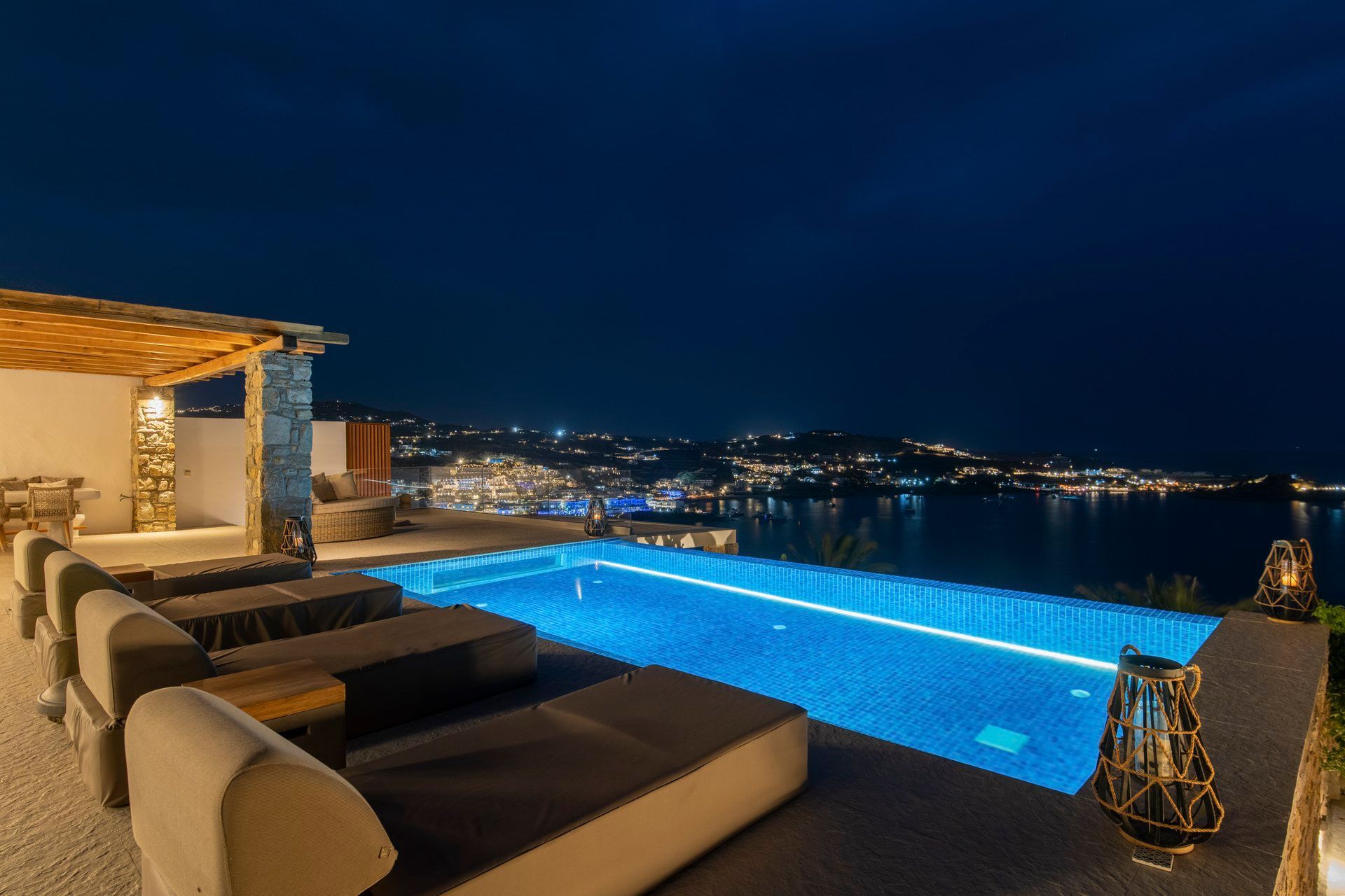 Mykonos luxury villa Galatea in Agios Lazaros - 20