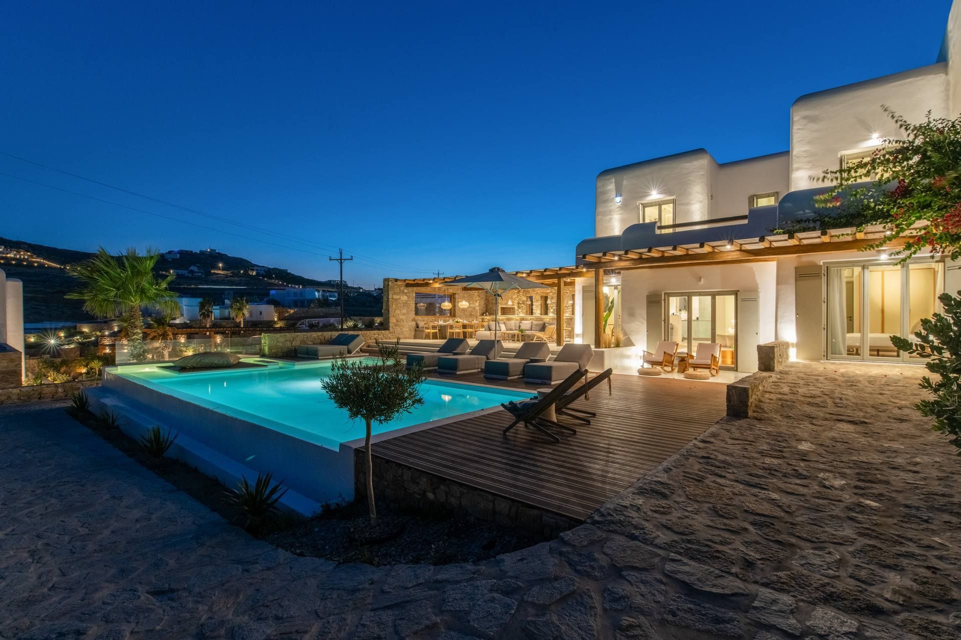 Mykonos luxury villa Silk in Kalafatis - 22