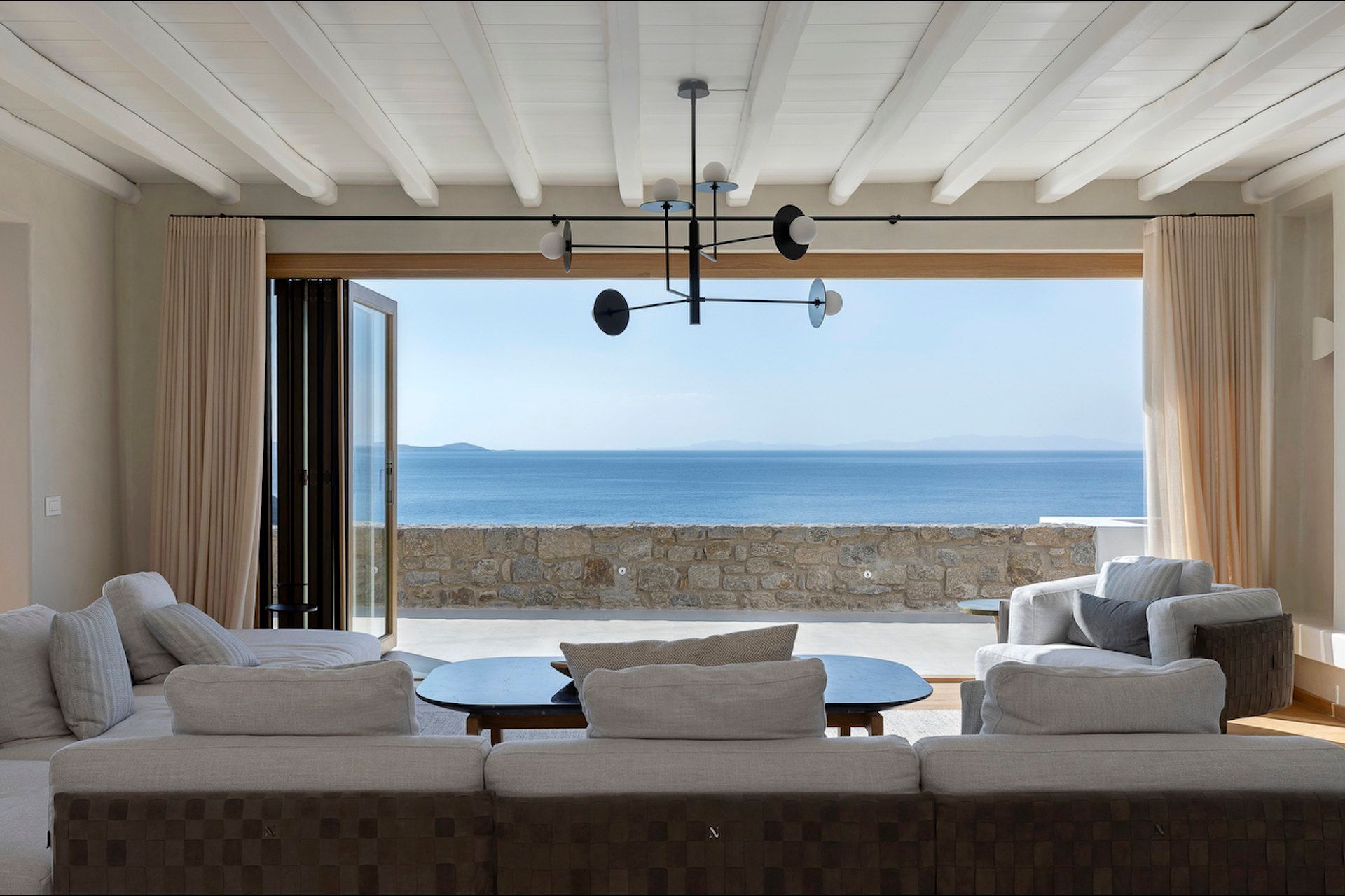 Mykonos luxury villa Chantelune in Houlakia - 24