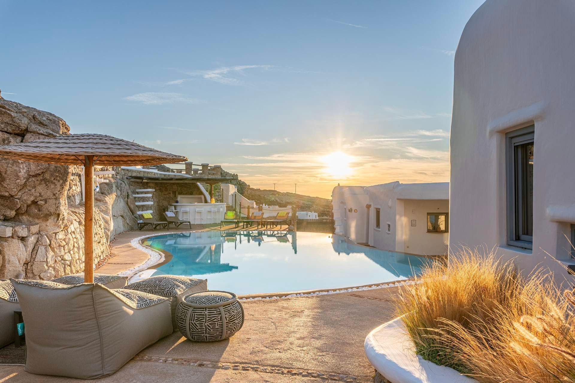  Mykonos luxury villa Laurita in Kanalia - 29