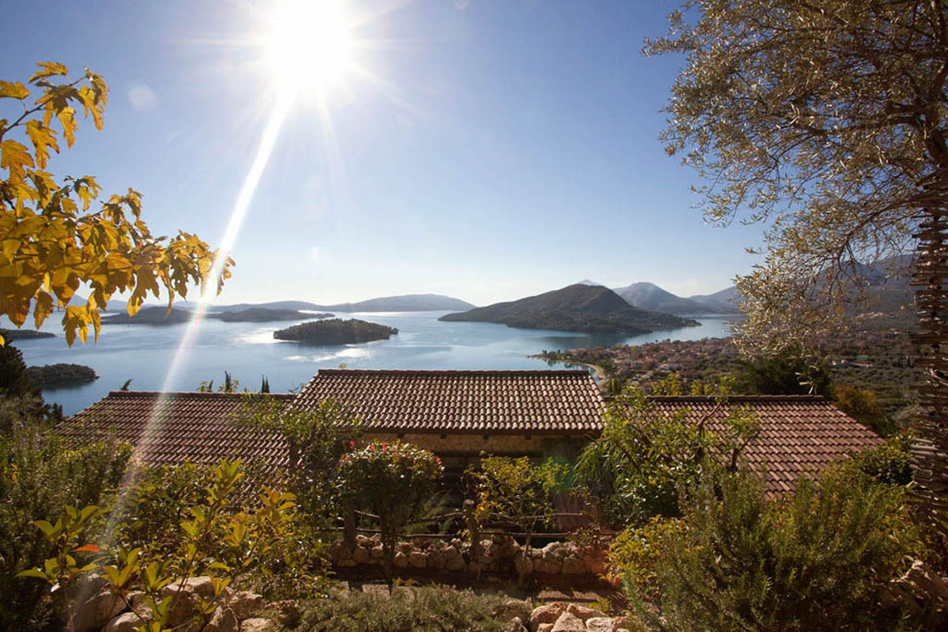 Lefkada luxury villa Aranya in Perigiali - 20