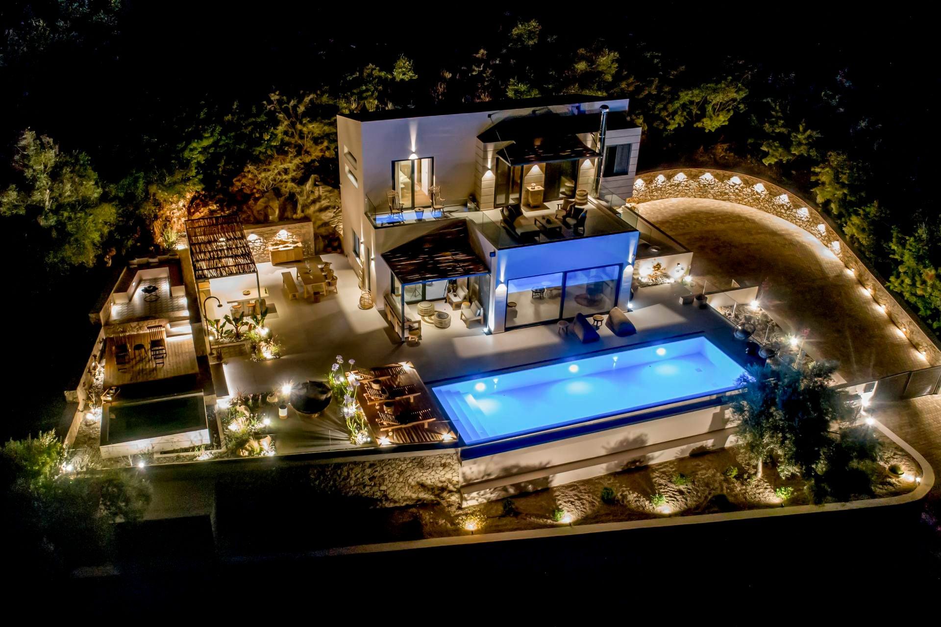 Lefkada luxury villa Bellflower in Nikiana - 14