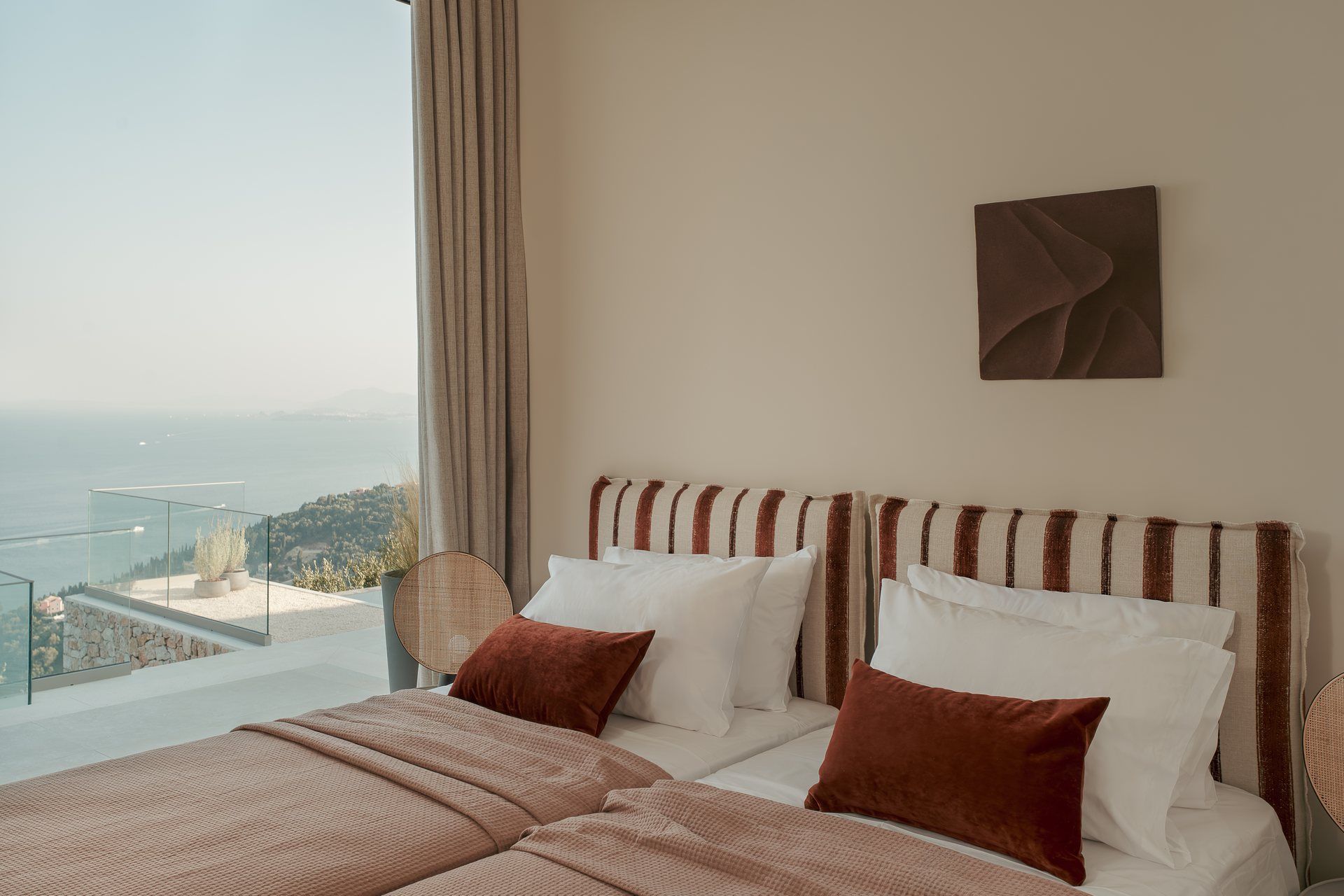 Corfu luxury villa Marelia in Kentroma - 23