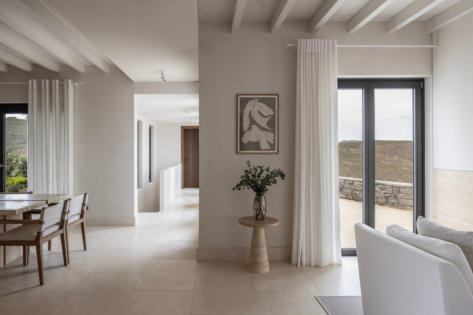 Kea luxury villa Cashmere in Akrotiri - 23