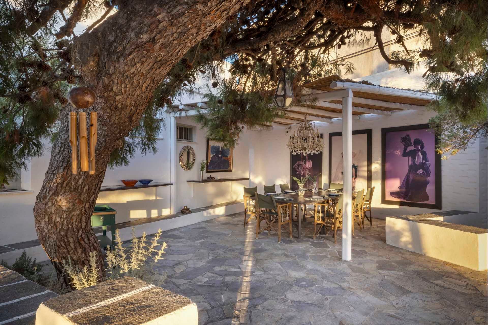  Sifnos luxury villa Aristotle in Exambela  - 20