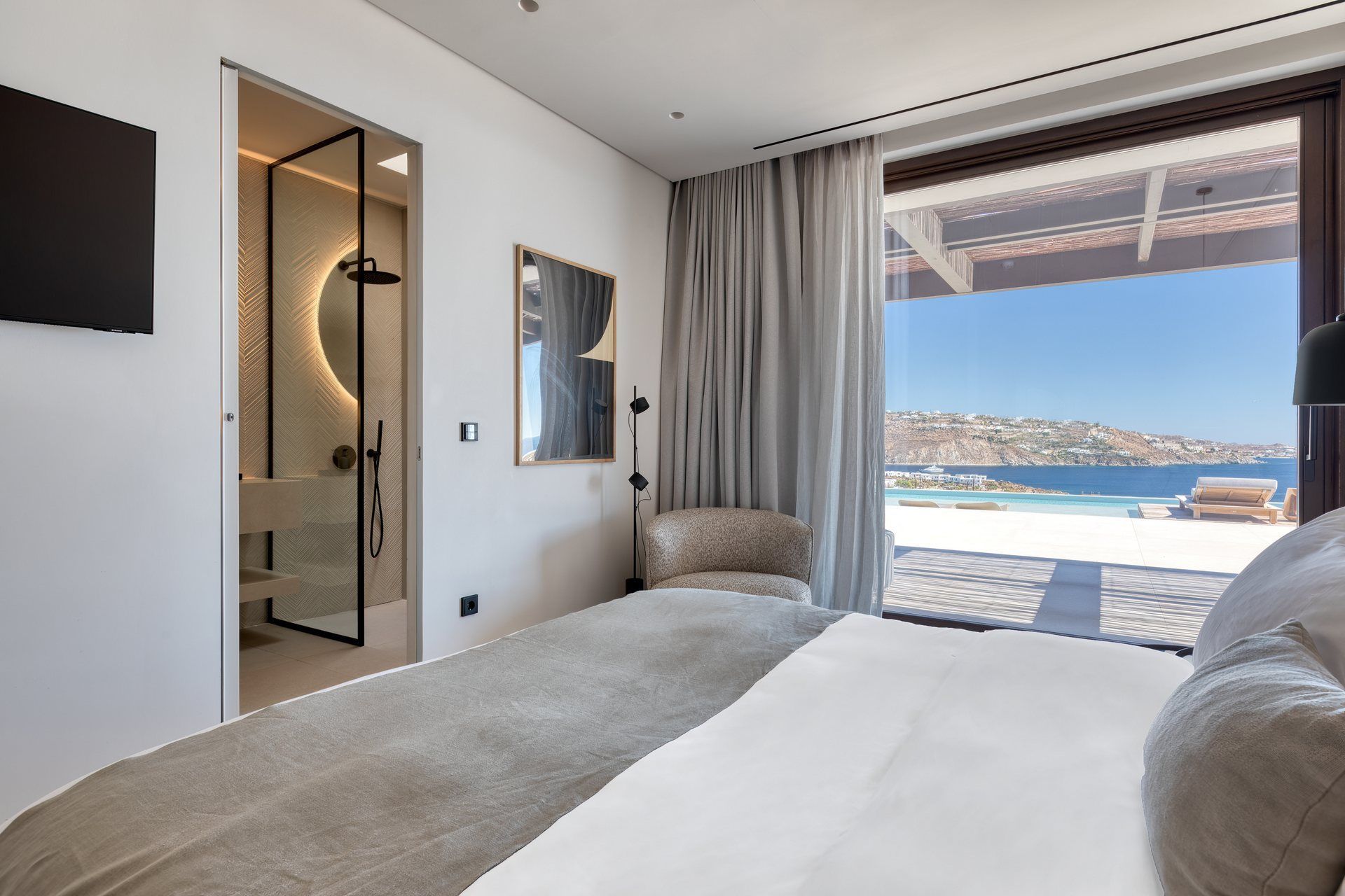 Mykonos luxury villa Raelynn in Aleomandra - 22