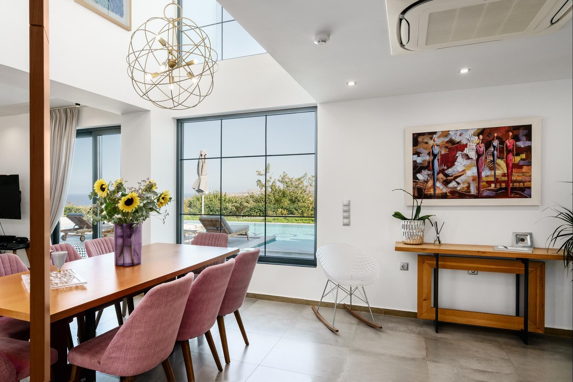 Crete luxury villa Hearth in Adelianos Kampos - 20