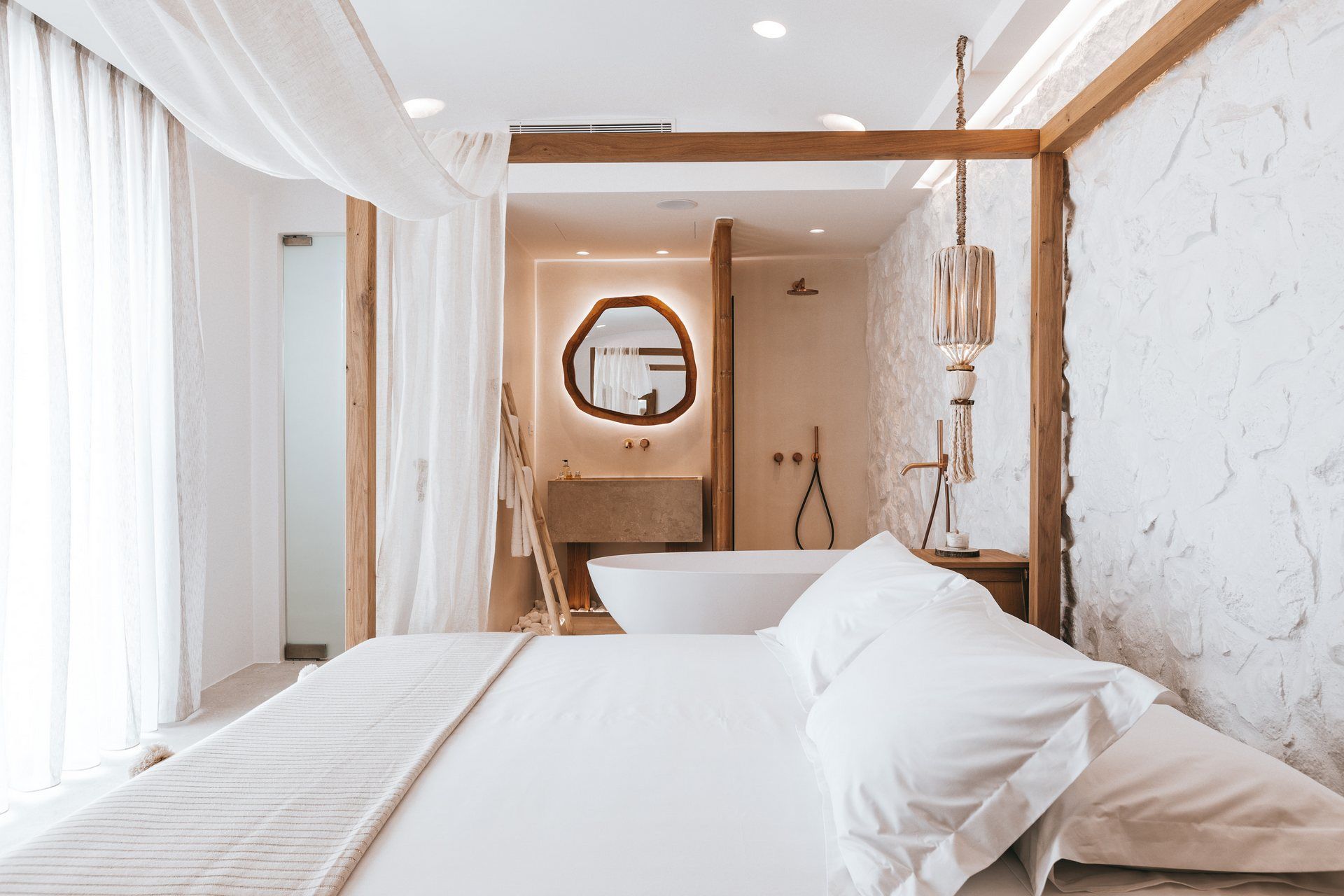 Naxos luxury villa Stefanie in Plaka - 23