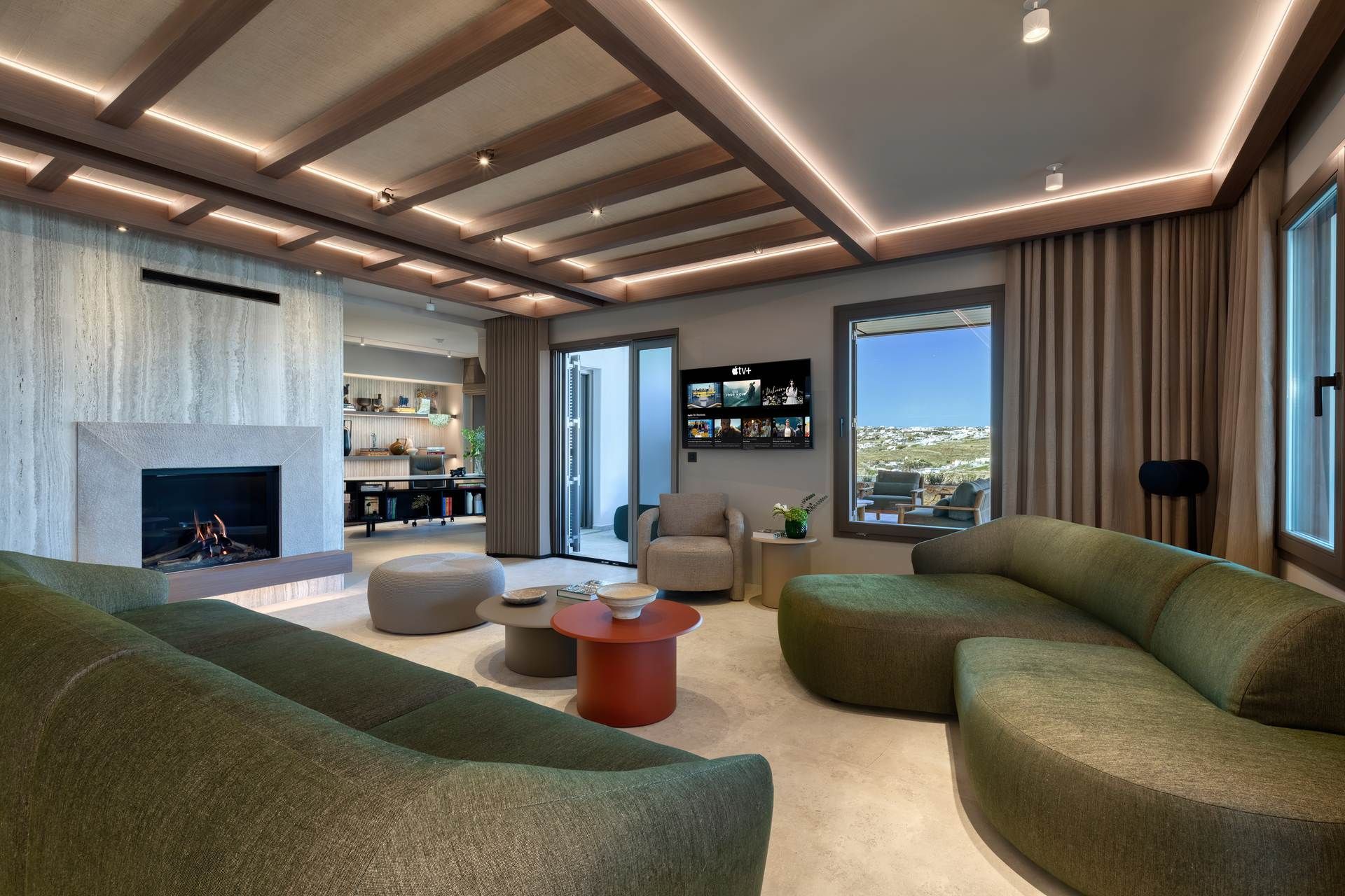 Mykonos luxury villa Melisande in Korfos - 20