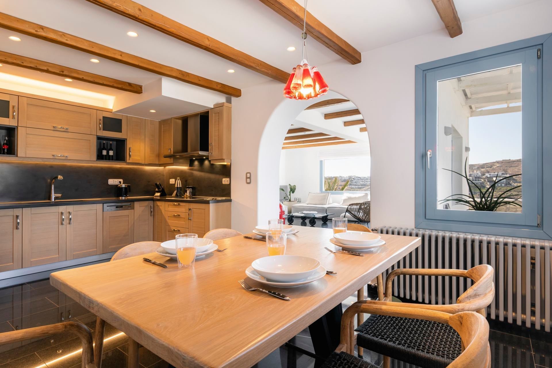 Mykonos luxury villa Artemisia in Ornos - 23