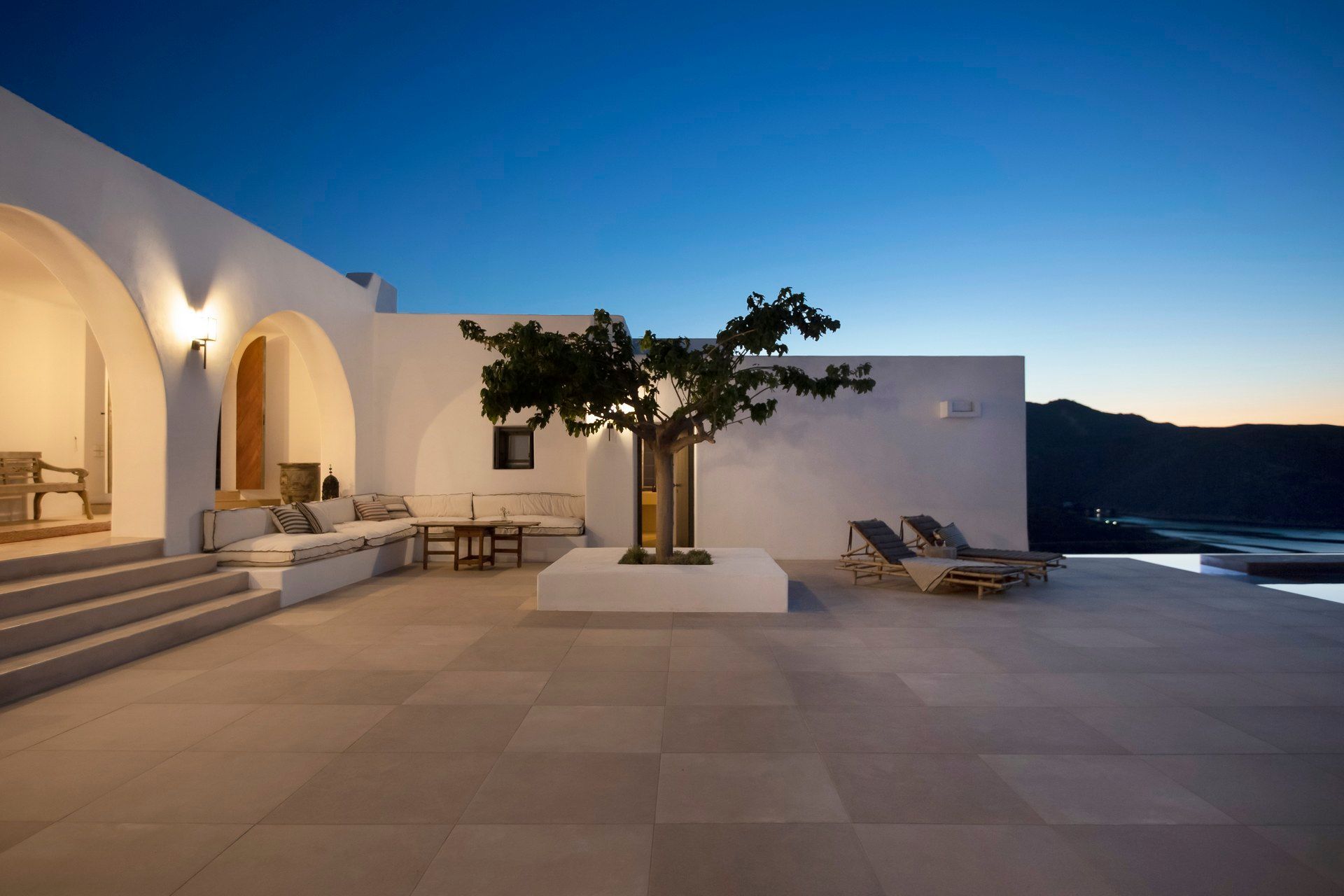 Tinos luxury villa Jolene in Panormos - 21