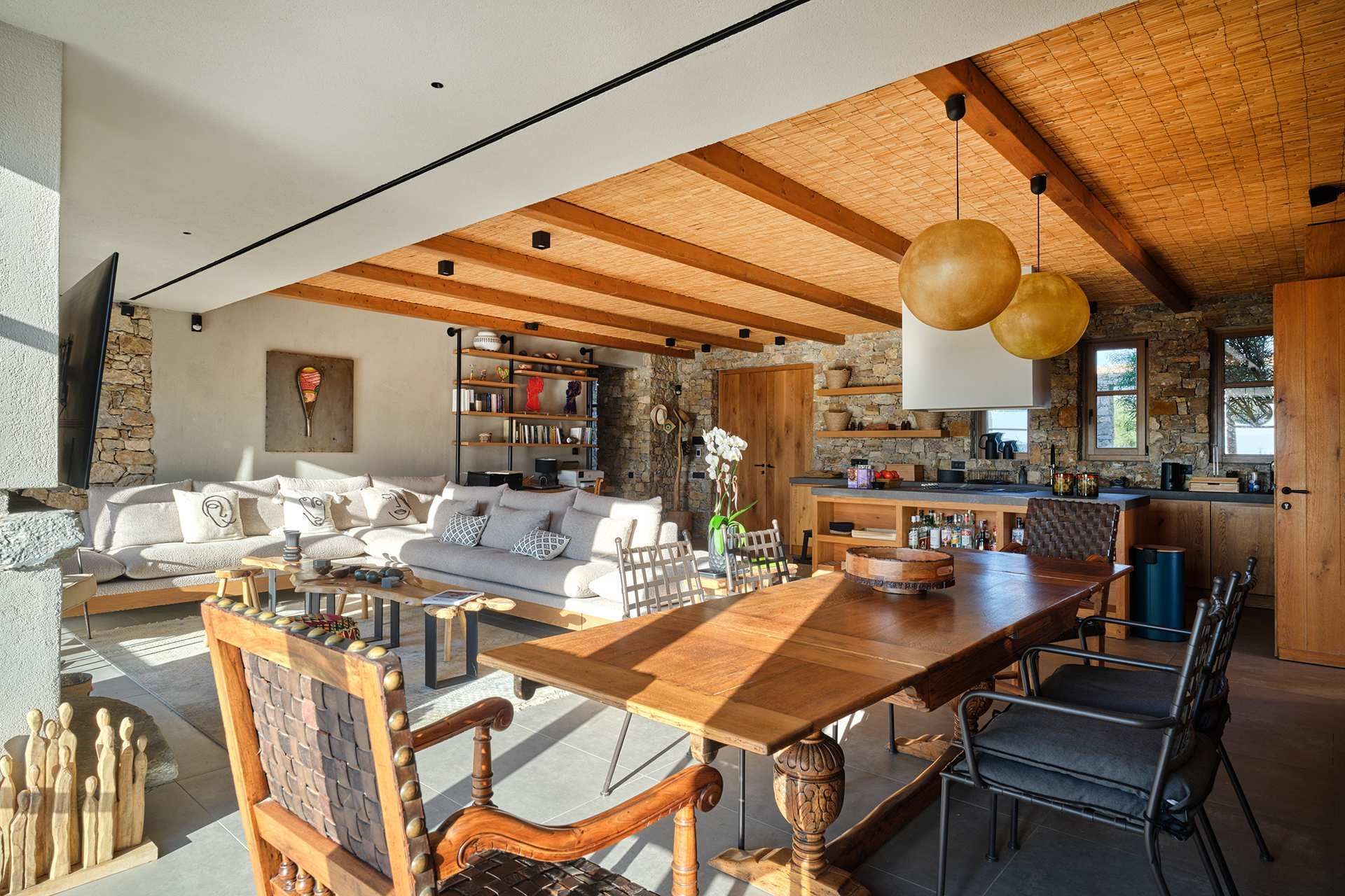 Paros luxury villa Marley in Molos - 20