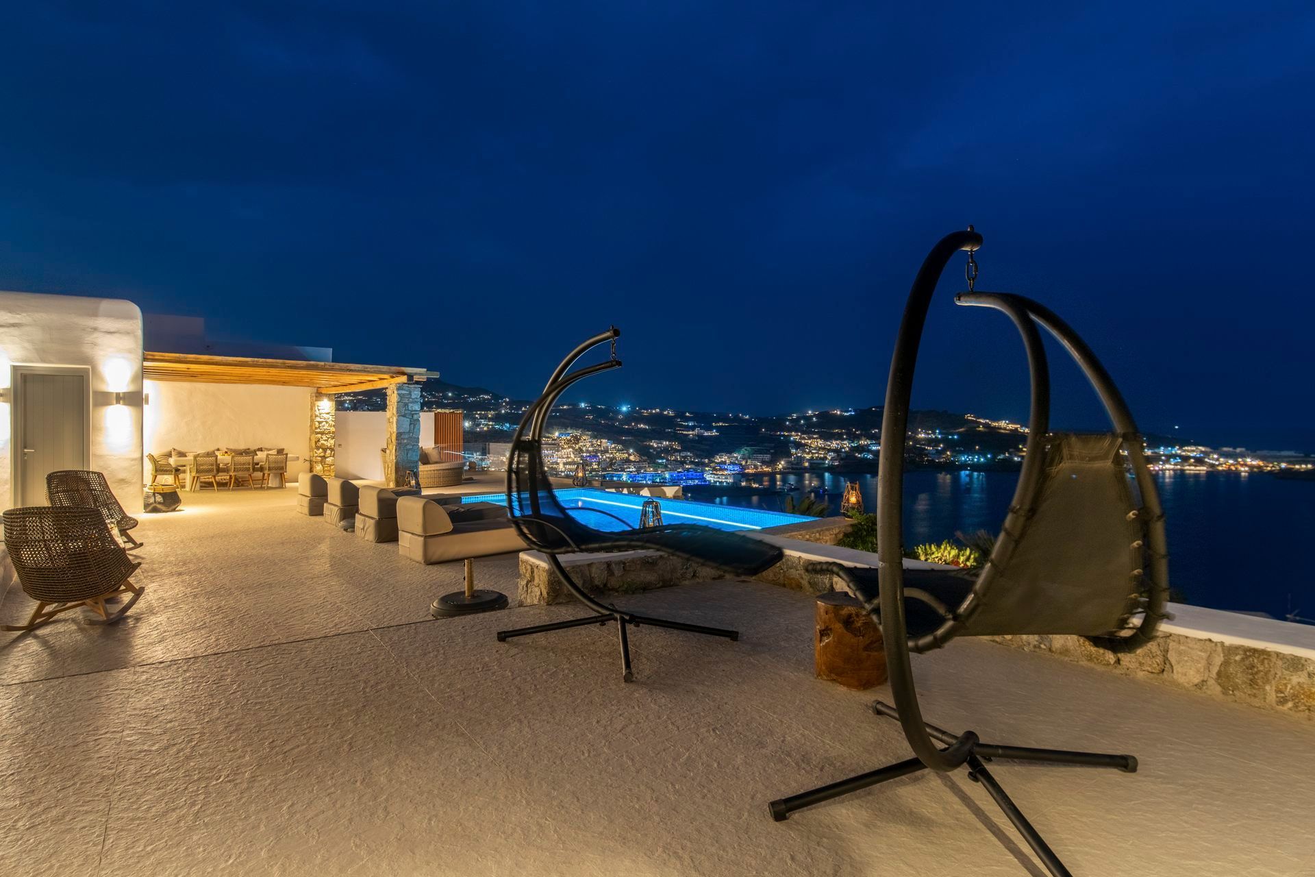 Mykonos luxury villa Galatea in Agios Lazaros - 20