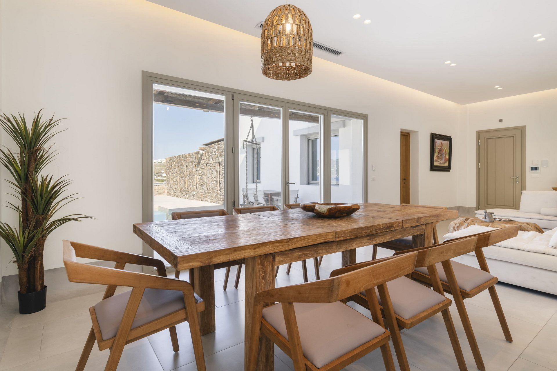 Mykonos luxury villa Lyrielle in Kanalia - 21