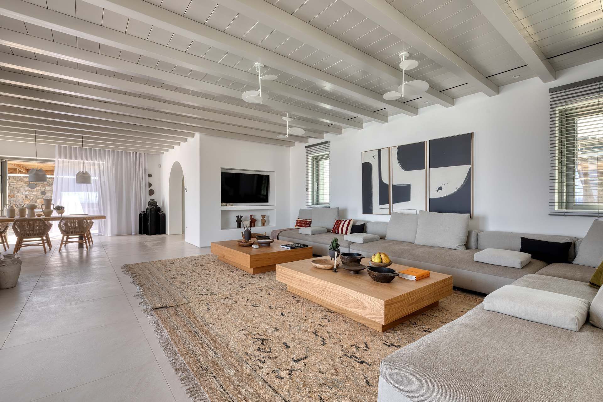 Mykonos luxury villa Tigerlily in Aleomandra - 21