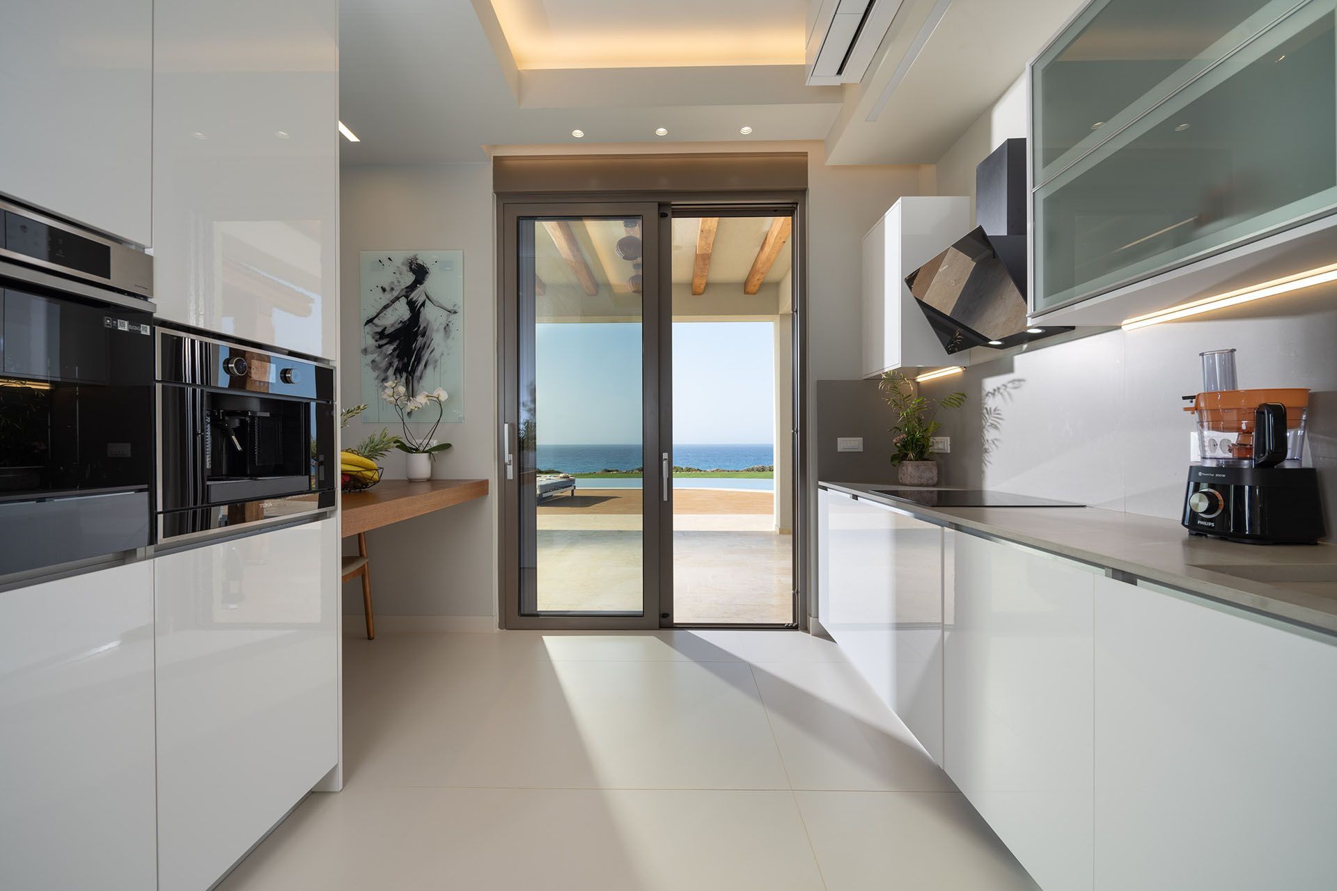 Crete luxury villa Sunbittern in Mochlos - 21