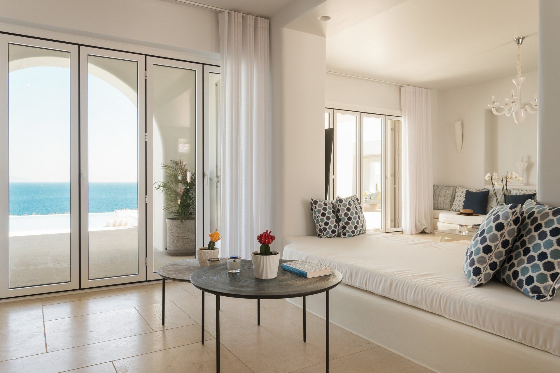 Paros luxury villa Petunia in Ambelas - 21