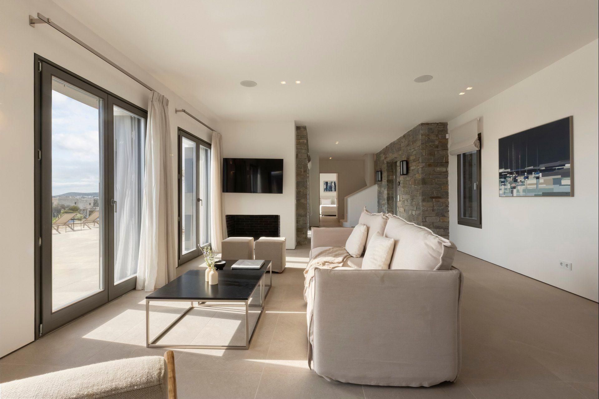 Paros luxury villa Electra Retreat in Santa Maria - 22