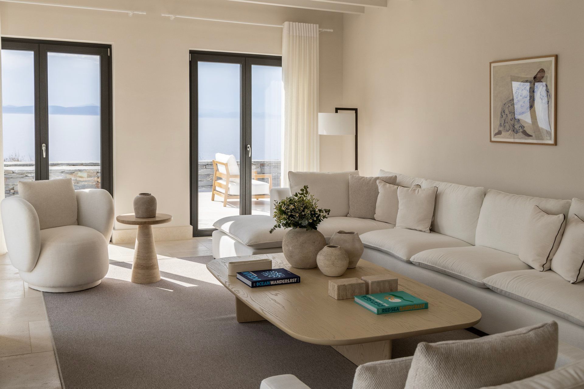 Kea luxury villa Cashmere in Akrotiri - 24