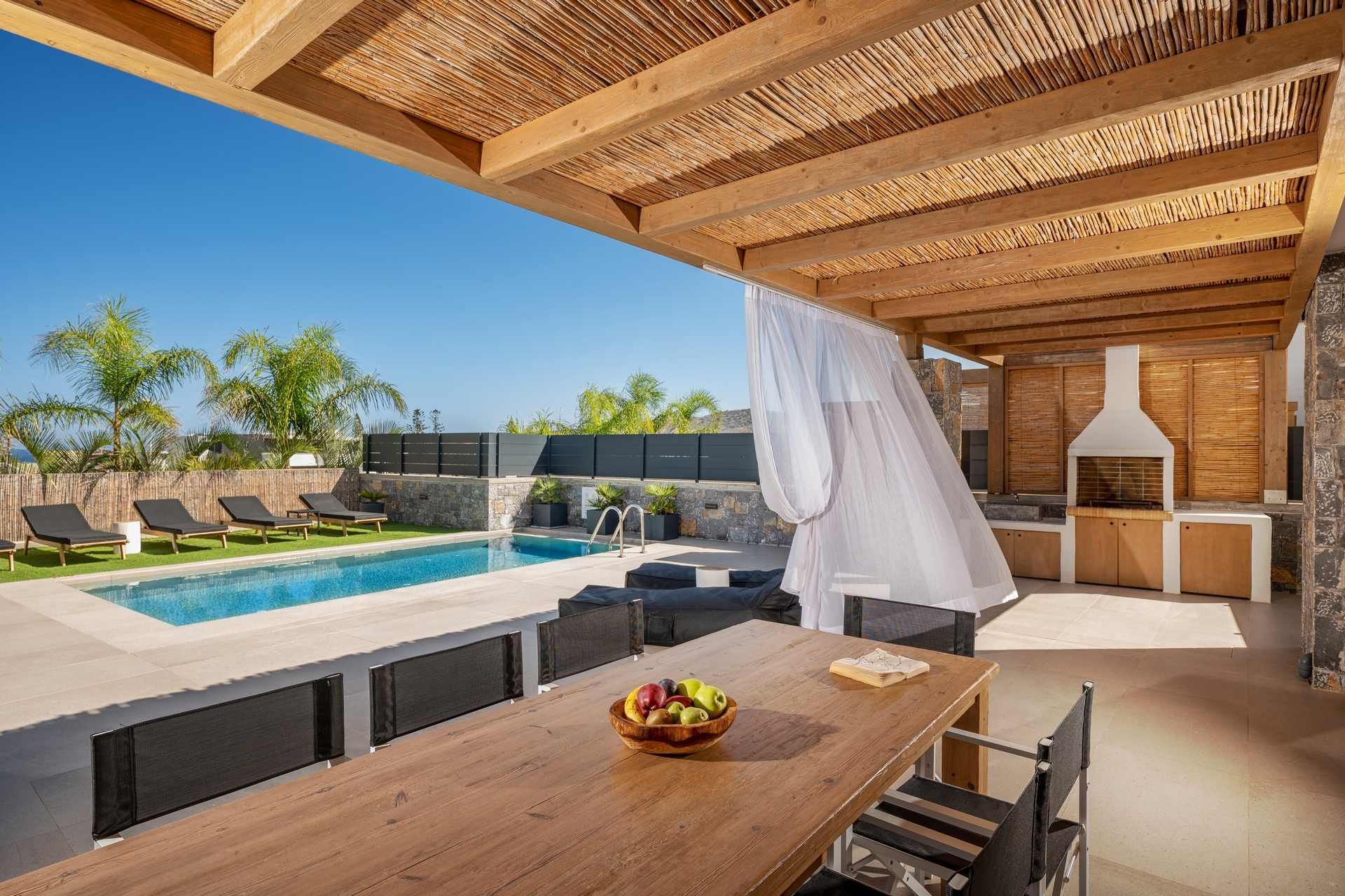 Crete luxury villa Melanthea in Sissi - 21
