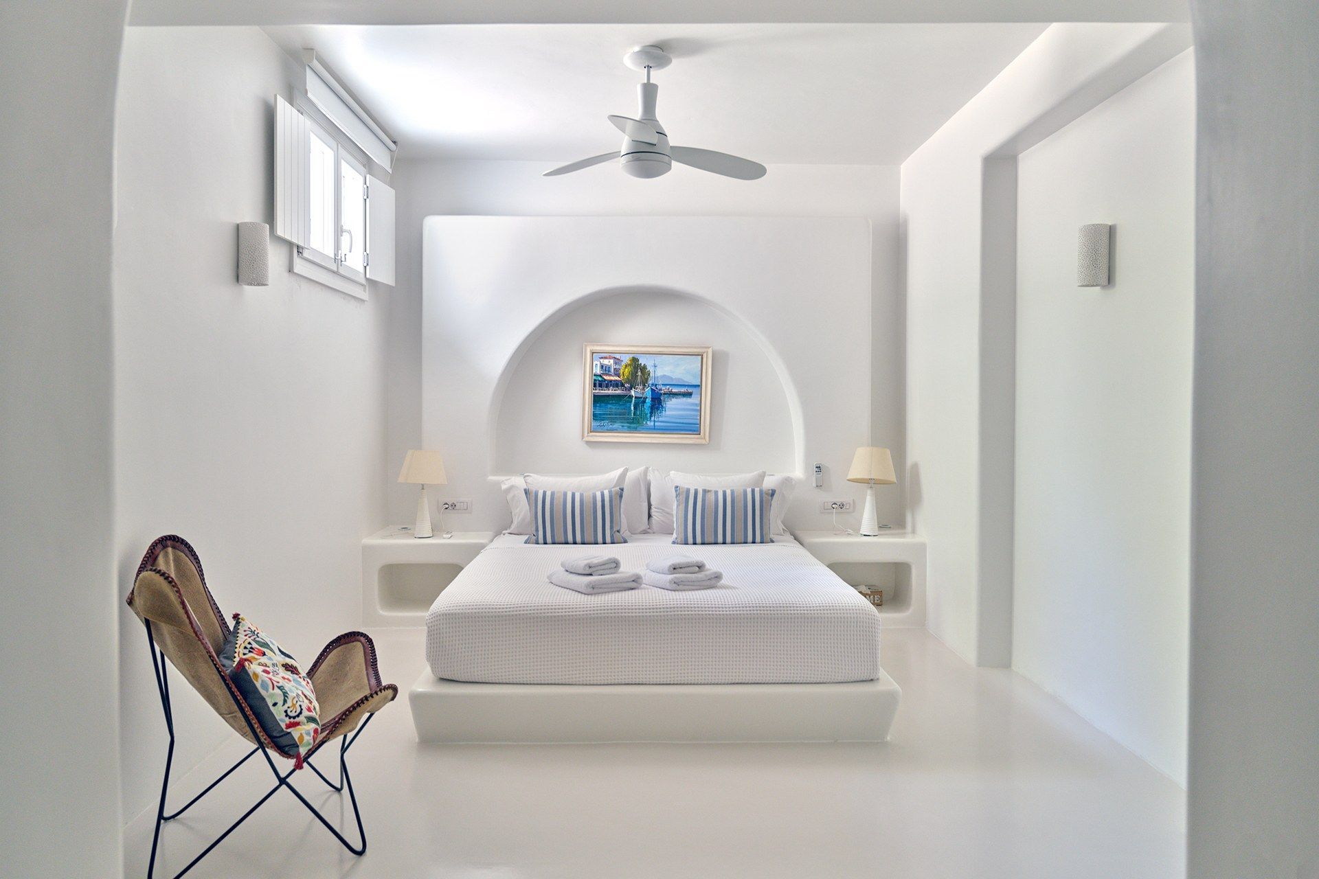 Paros luxury villa Majesty in Ambelas - 16