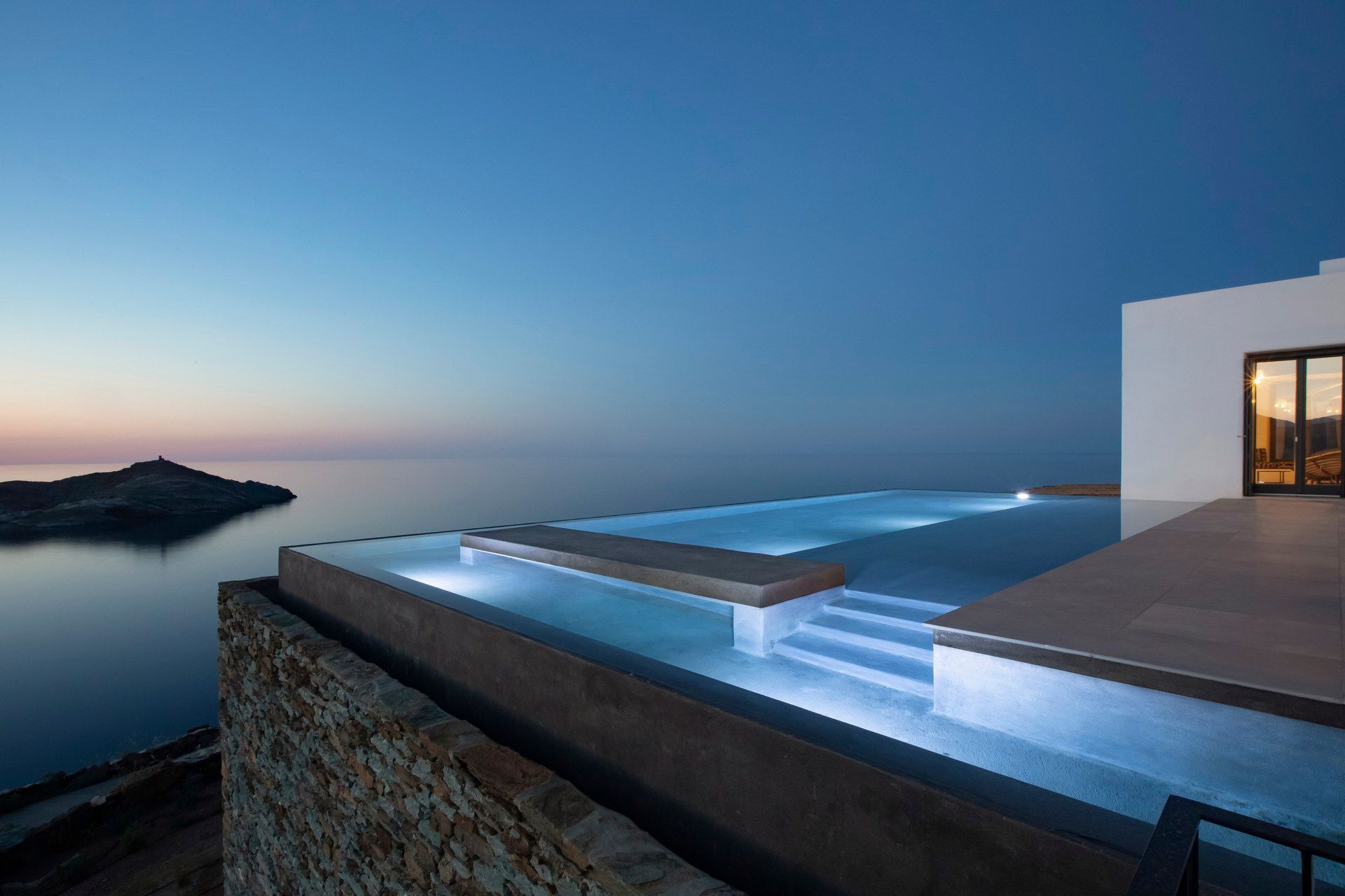 Tinos luxury villa Jolene in Panormos - 22