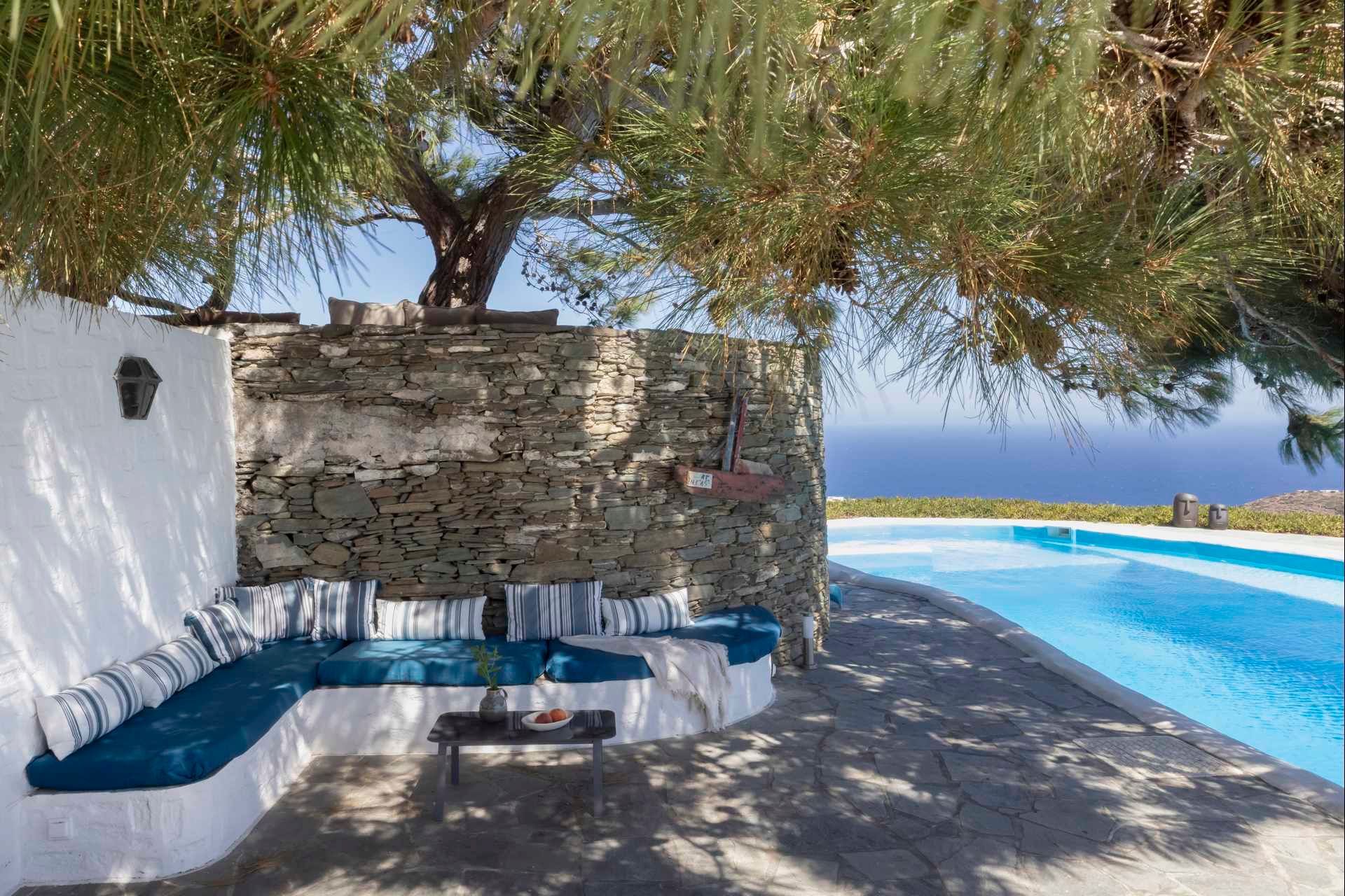  Sifnos luxury villa Aristotle in Exambela  - 21
