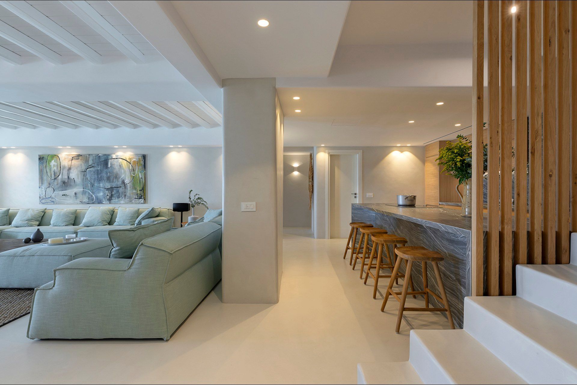 Mykonos luxury villa Chantelune in Houlakia - 21