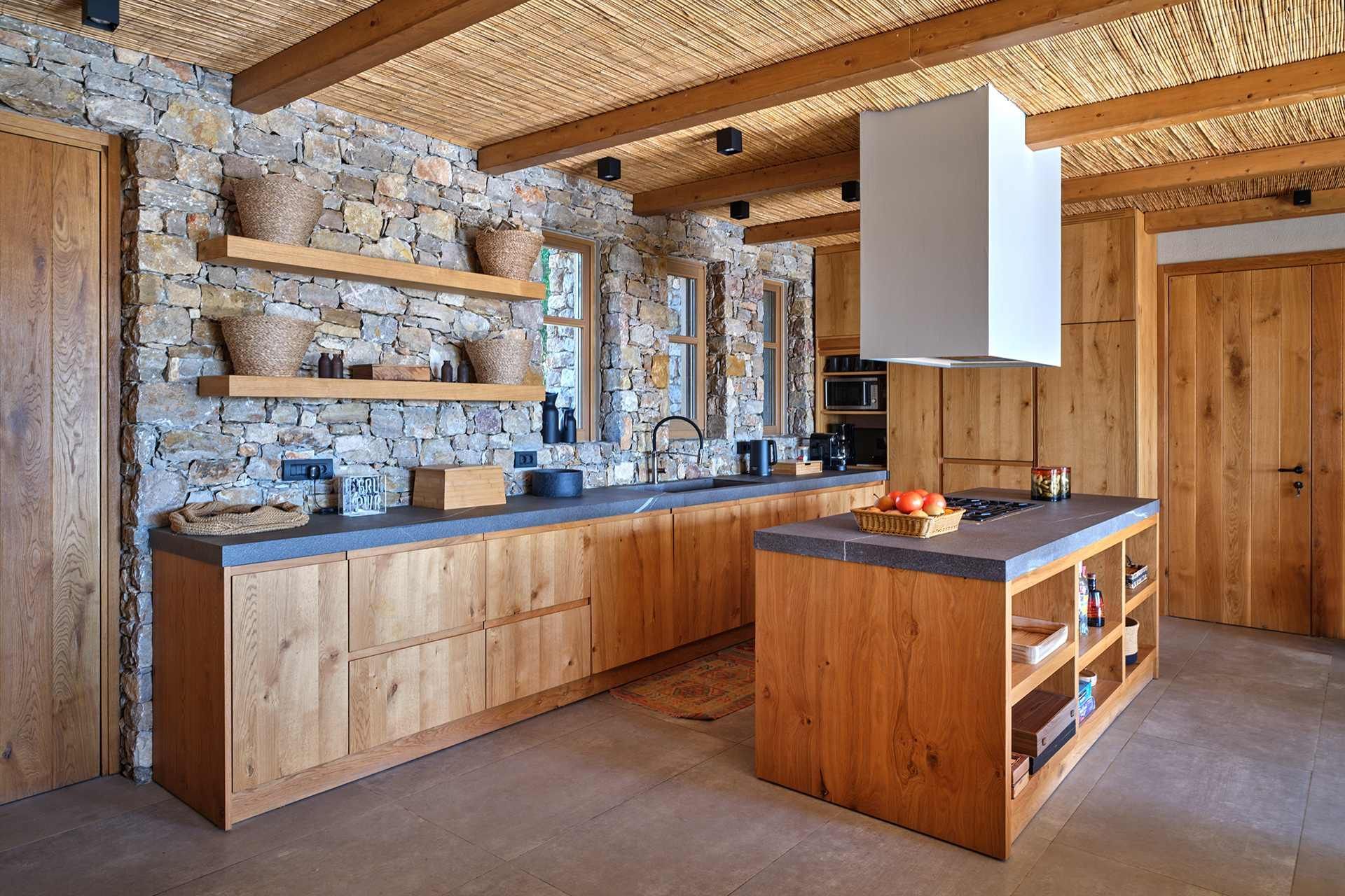 Paros luxury villa Marley in Molos - 21
