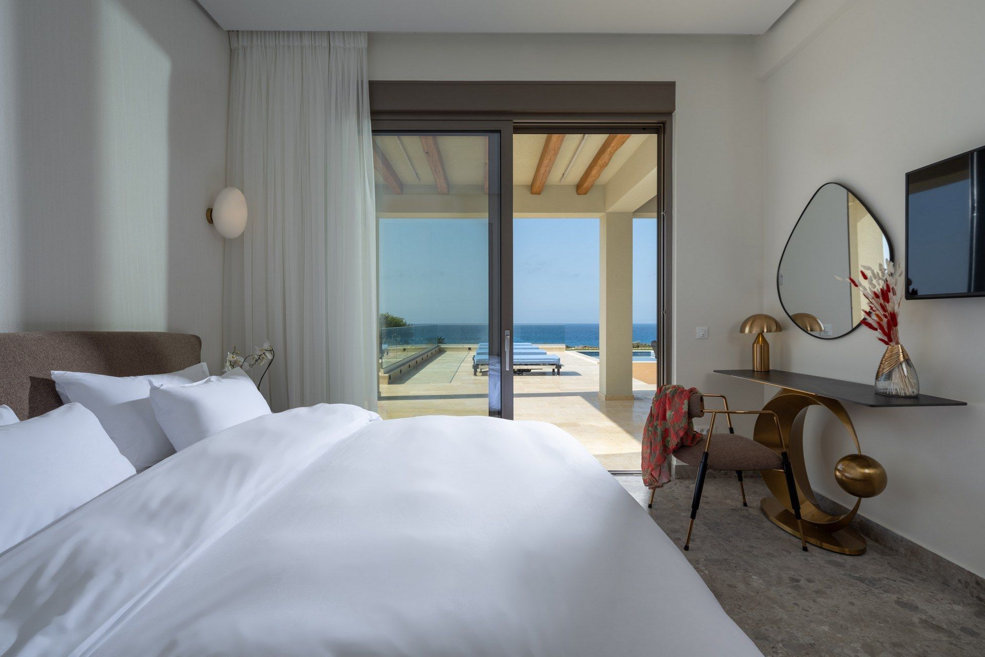 Crete luxury villa Sunbittern in Mochlos - 22