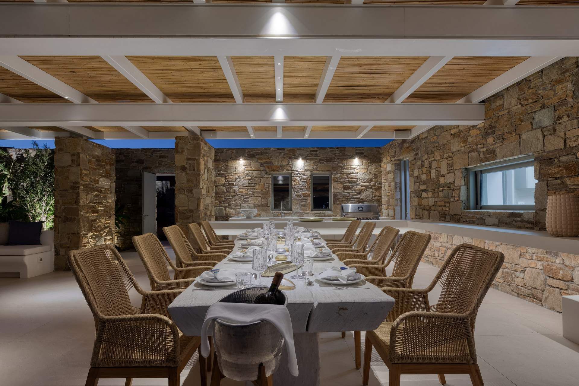 Mykonos luxury villa Sidereal in Aleomandra - 11