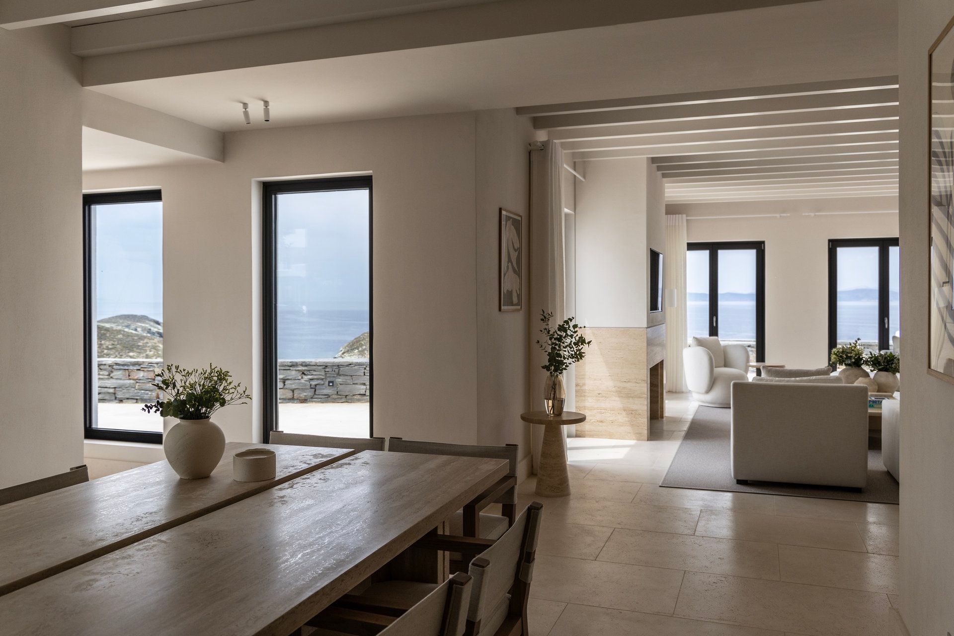 Kea luxury villa Cashmere in Akrotiri - 25