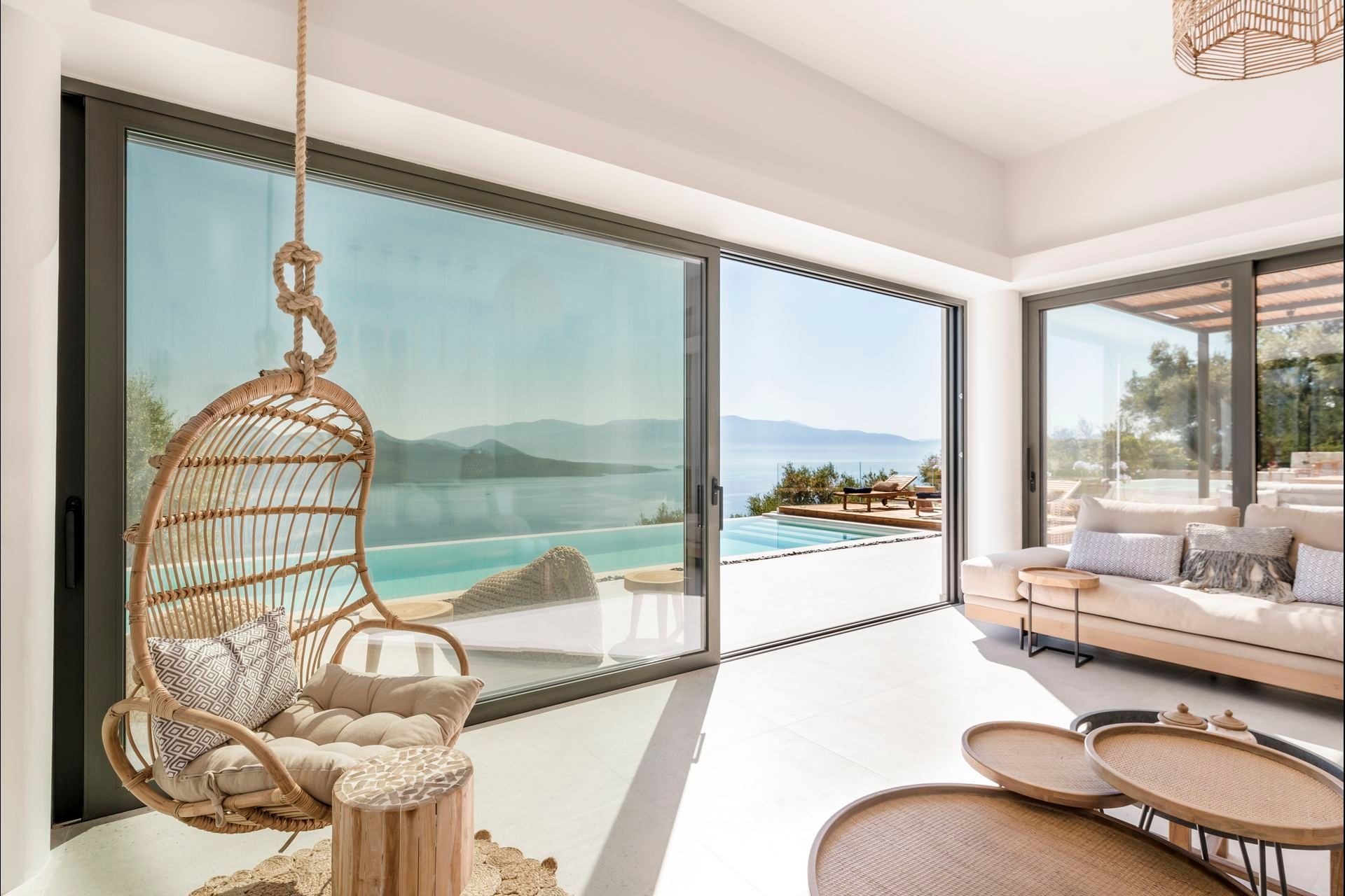 Lefkada luxury villa Bellflower in Nikiana - 15