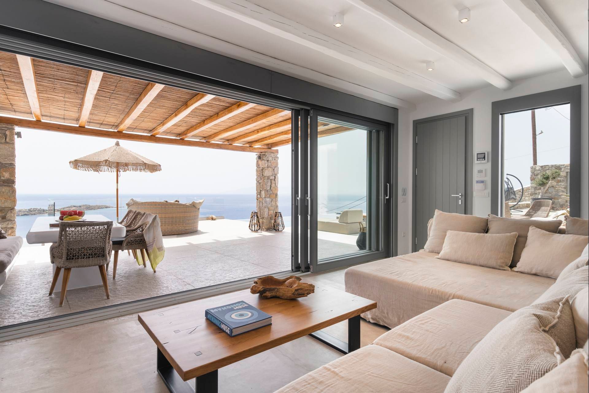 Mykonos luxury villa Galatea in Agios Lazaros - 22