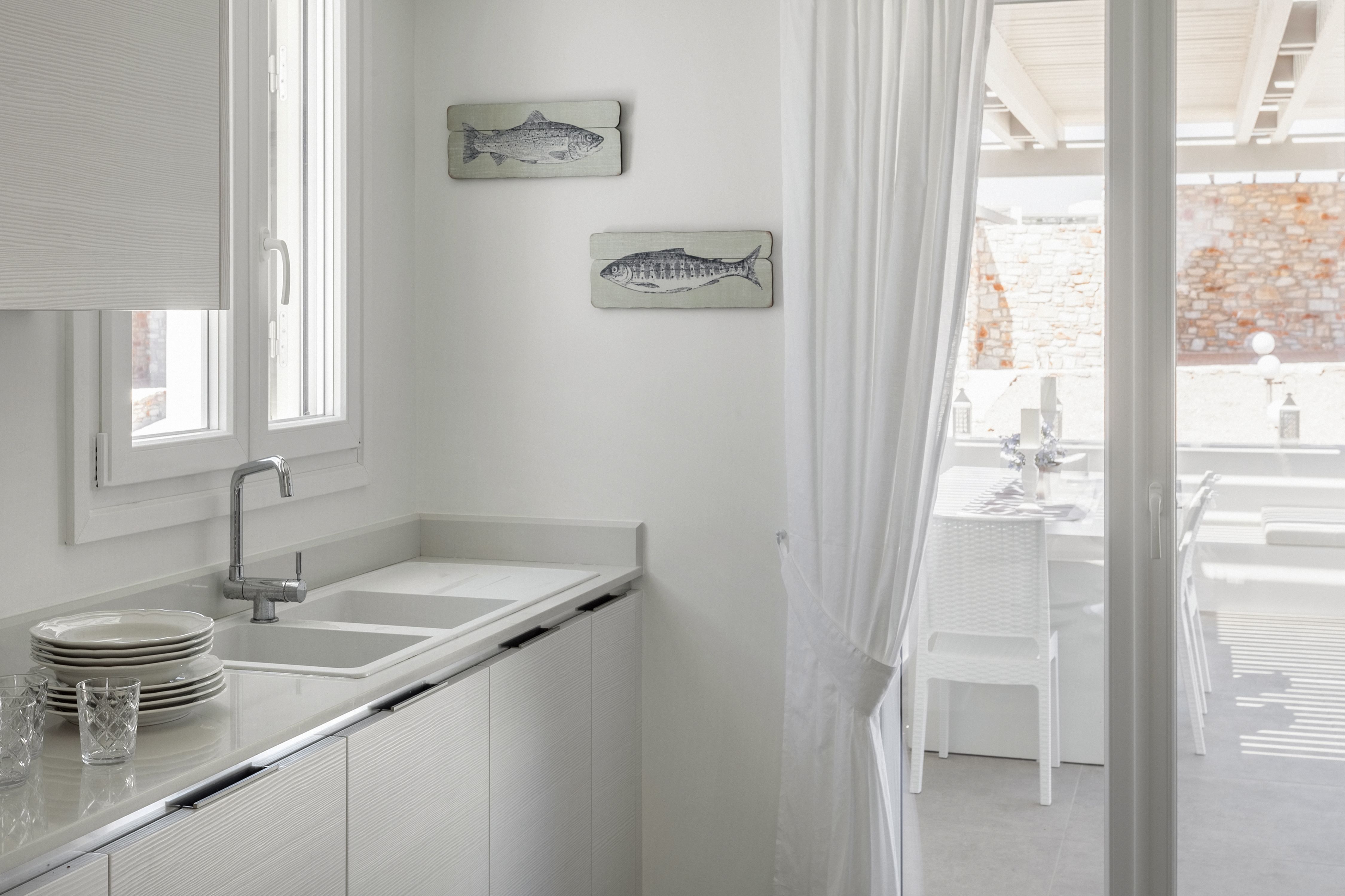 Paros luxury villa Peacock in Ambelas - 24