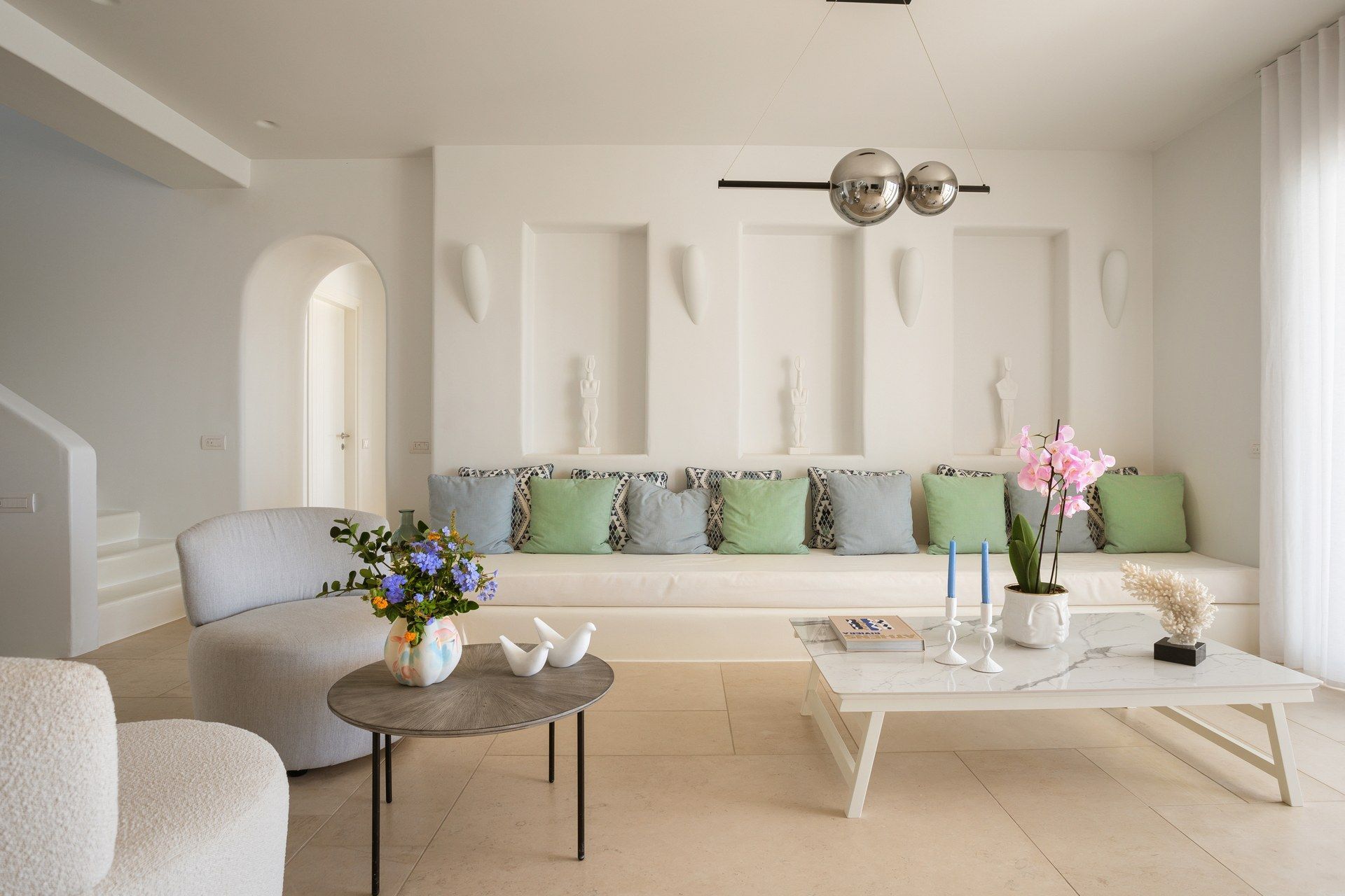 Paros luxury villa Petunia in Ambelas - 22