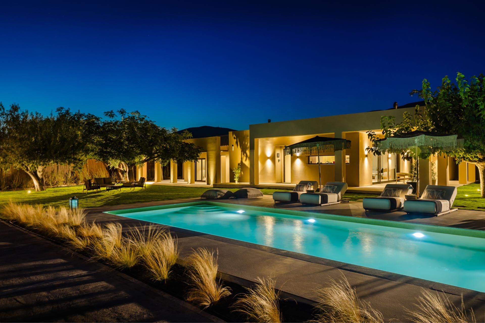 Paxoi luxury villa Chrysanthemum in Anavyssos - 22