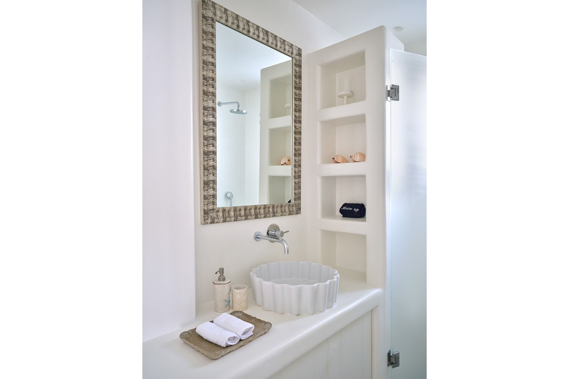 Paros luxury villa Majesty in Ambelas - 20