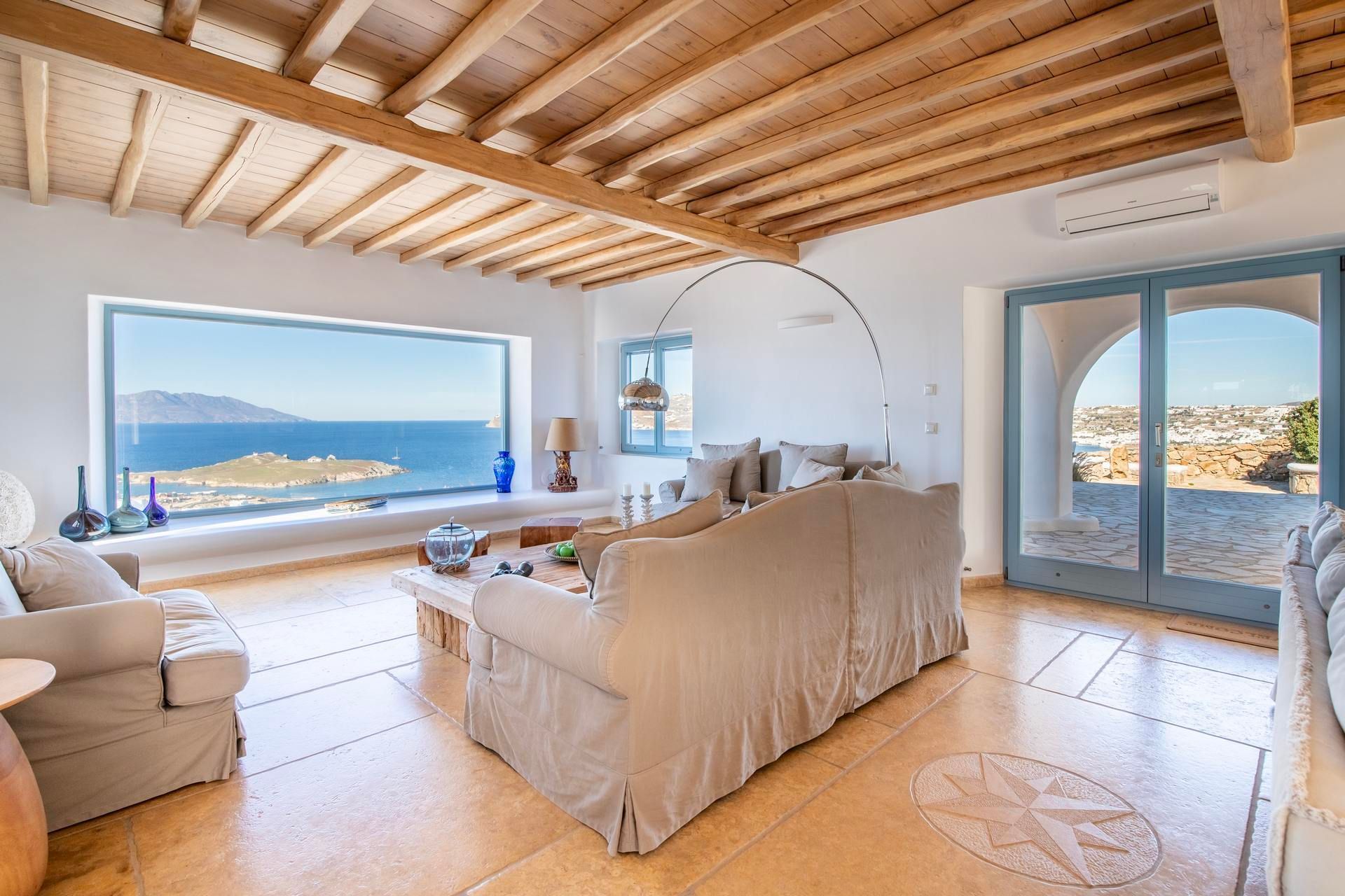  Mykonos luxury villa Laurita in Kanalia - 35