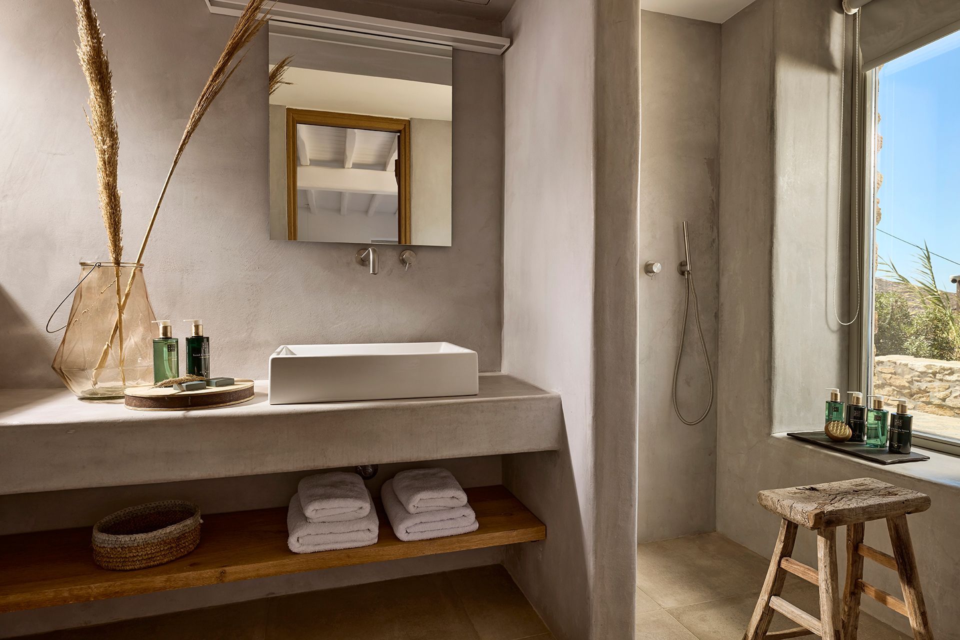 Mykonos luxury villa Sibylle in Ftelia - 23