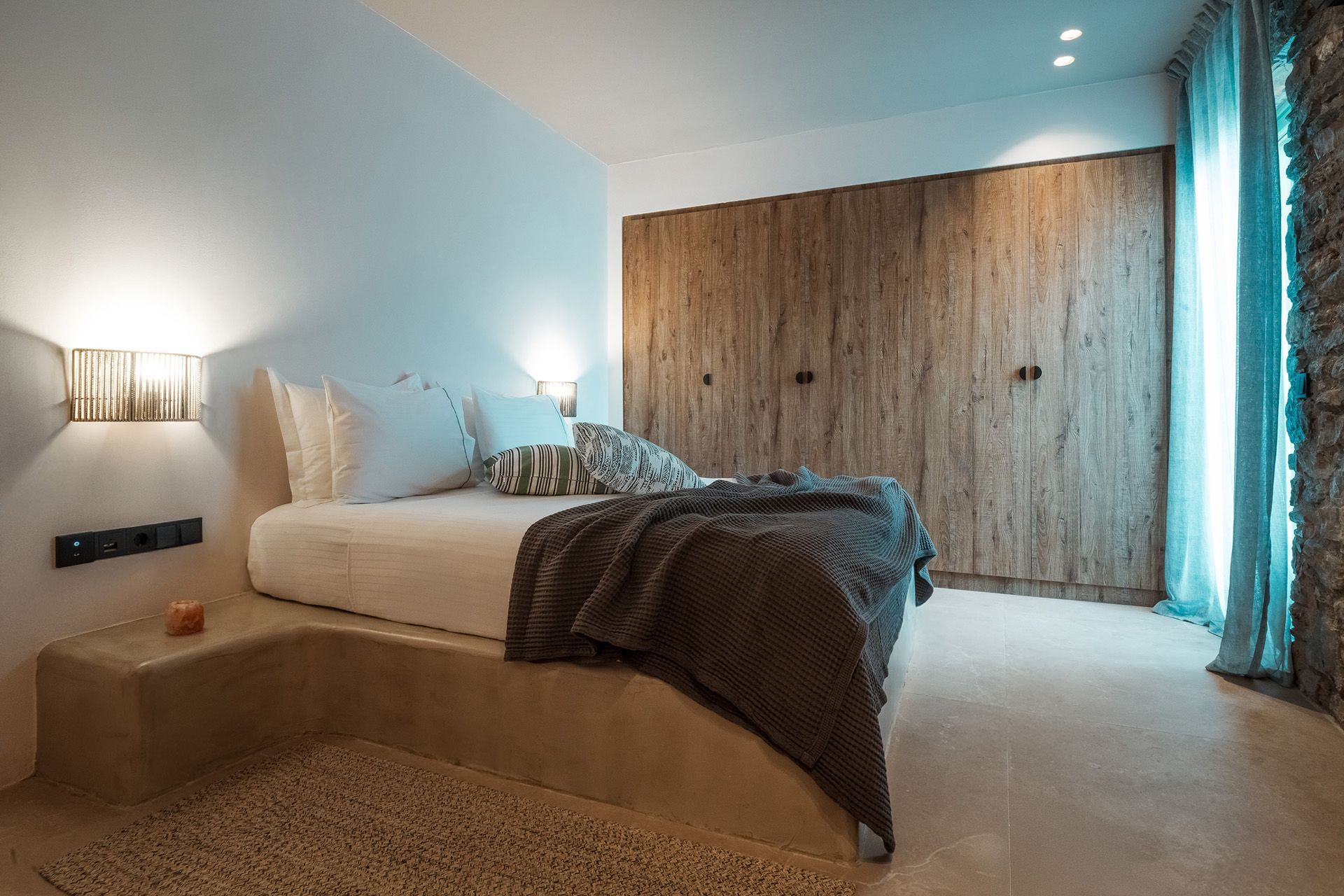 Kythnos luxury villa Mariposa in Proka - 16