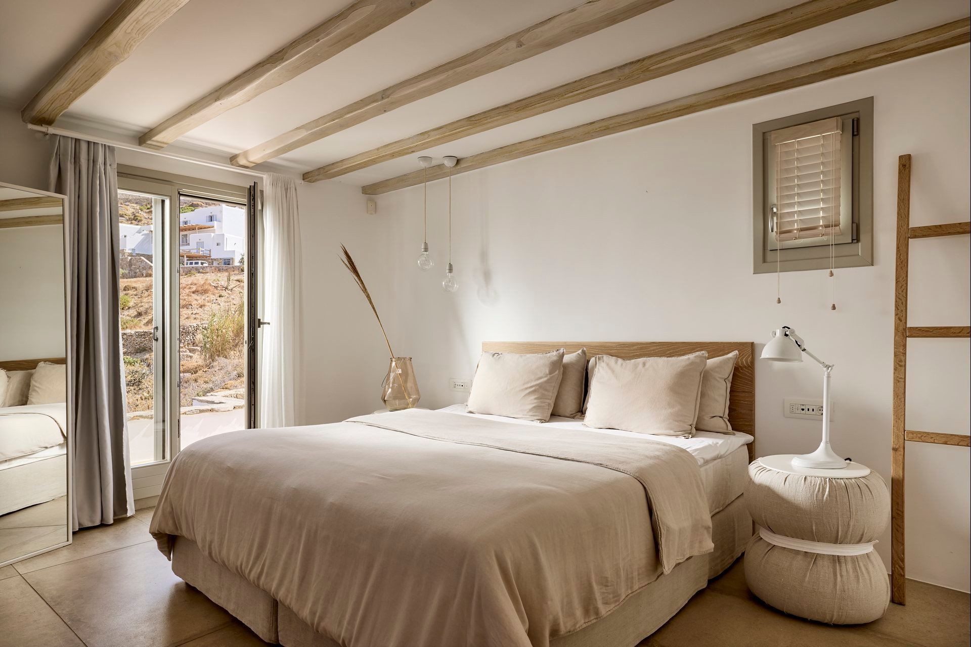 Mykonos luxury villa Sibylle in Ftelia - 27