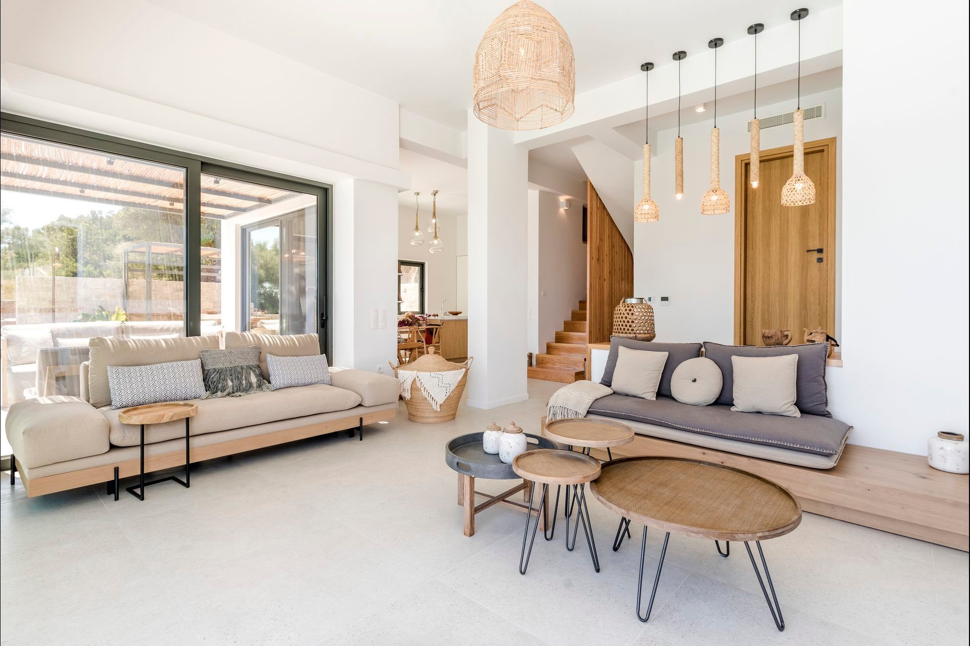 Lefkada luxury villa Bellflower in Nikiana - 16