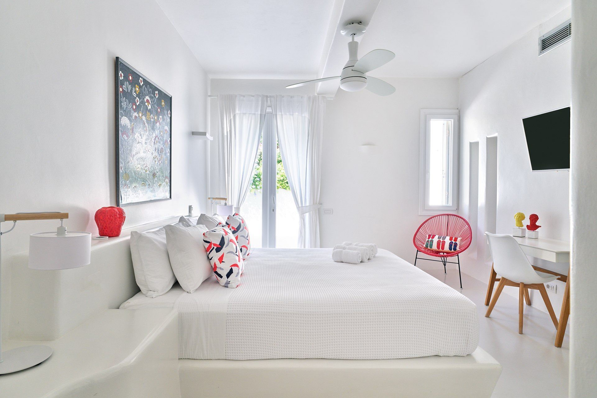 Paros luxury villa Splendor in Ambelas - 18