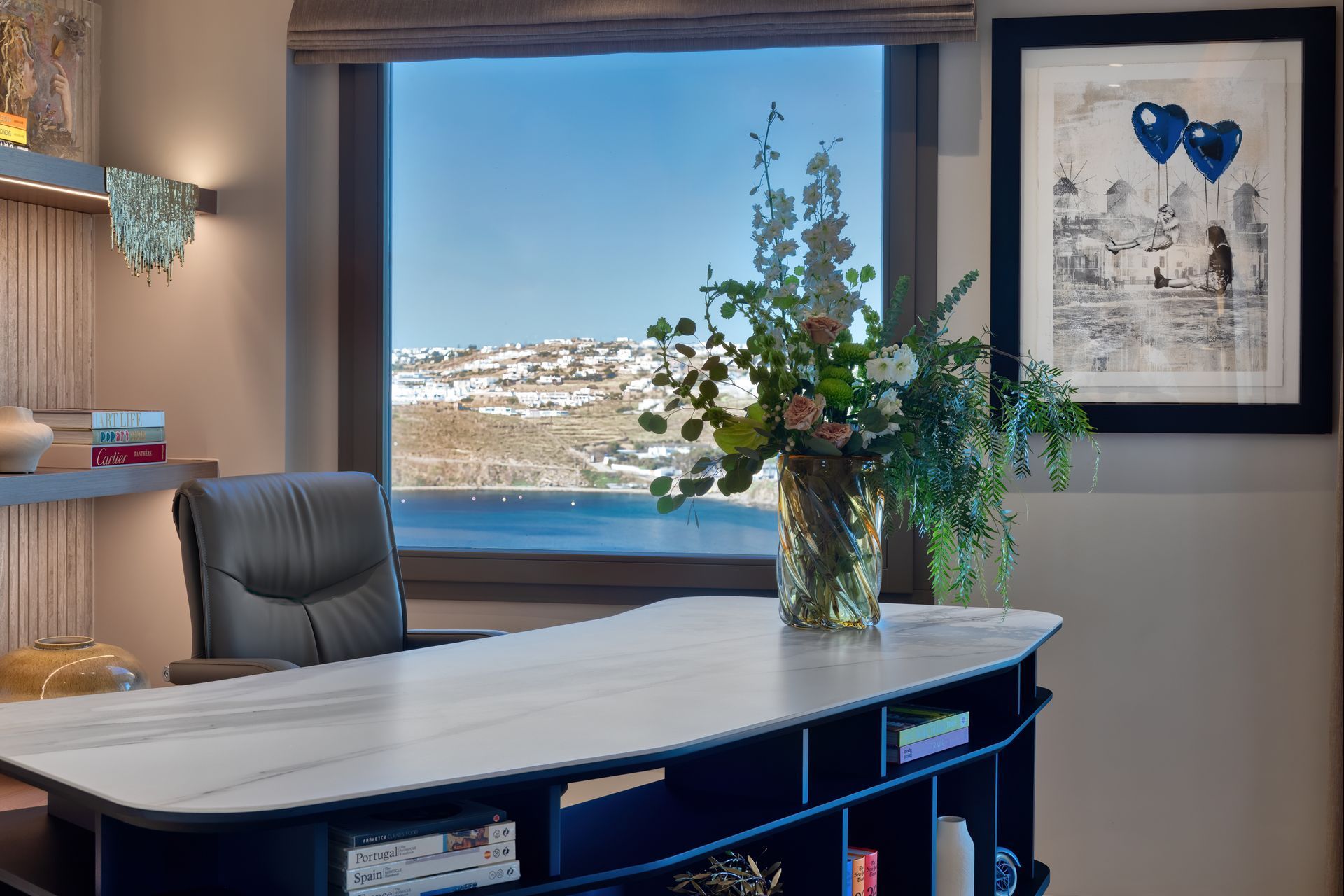 Mykonos luxury villa Melisande in Korfos - 22