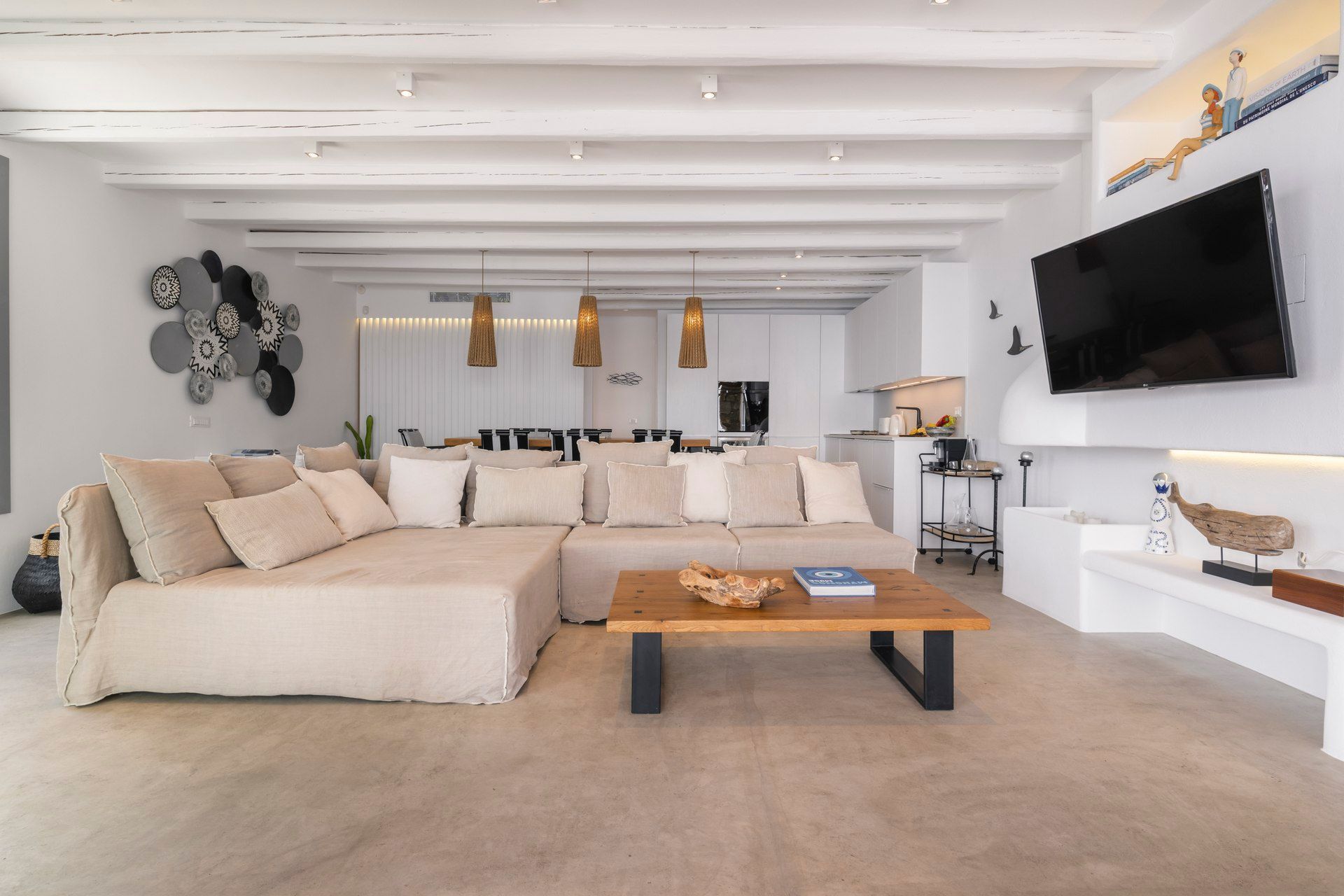 Mykonos luxury villa Galatea in Agios Lazaros - 23