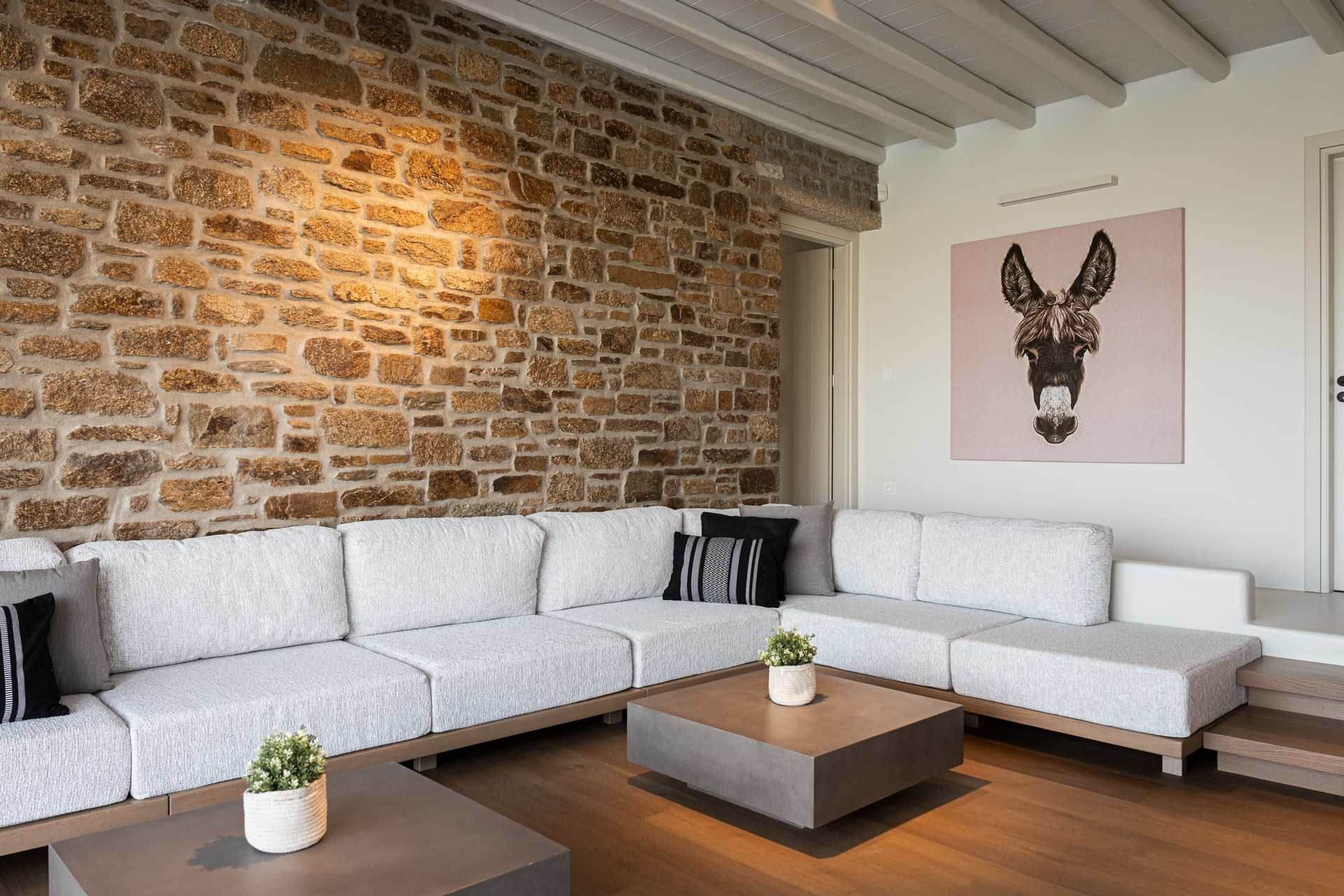 Mykonos luxury villa Silk in Kalafatis - 25